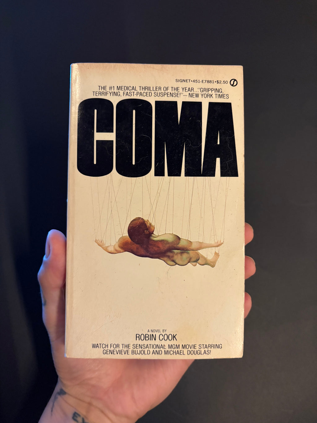 Coma © 1977 by Robin Cook
