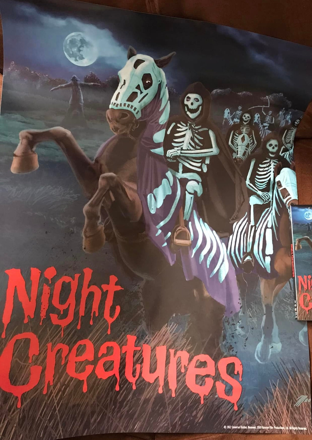 Night Creatures (aka Captain Clegg) (1962) Shout! Factory Exclusive Poster