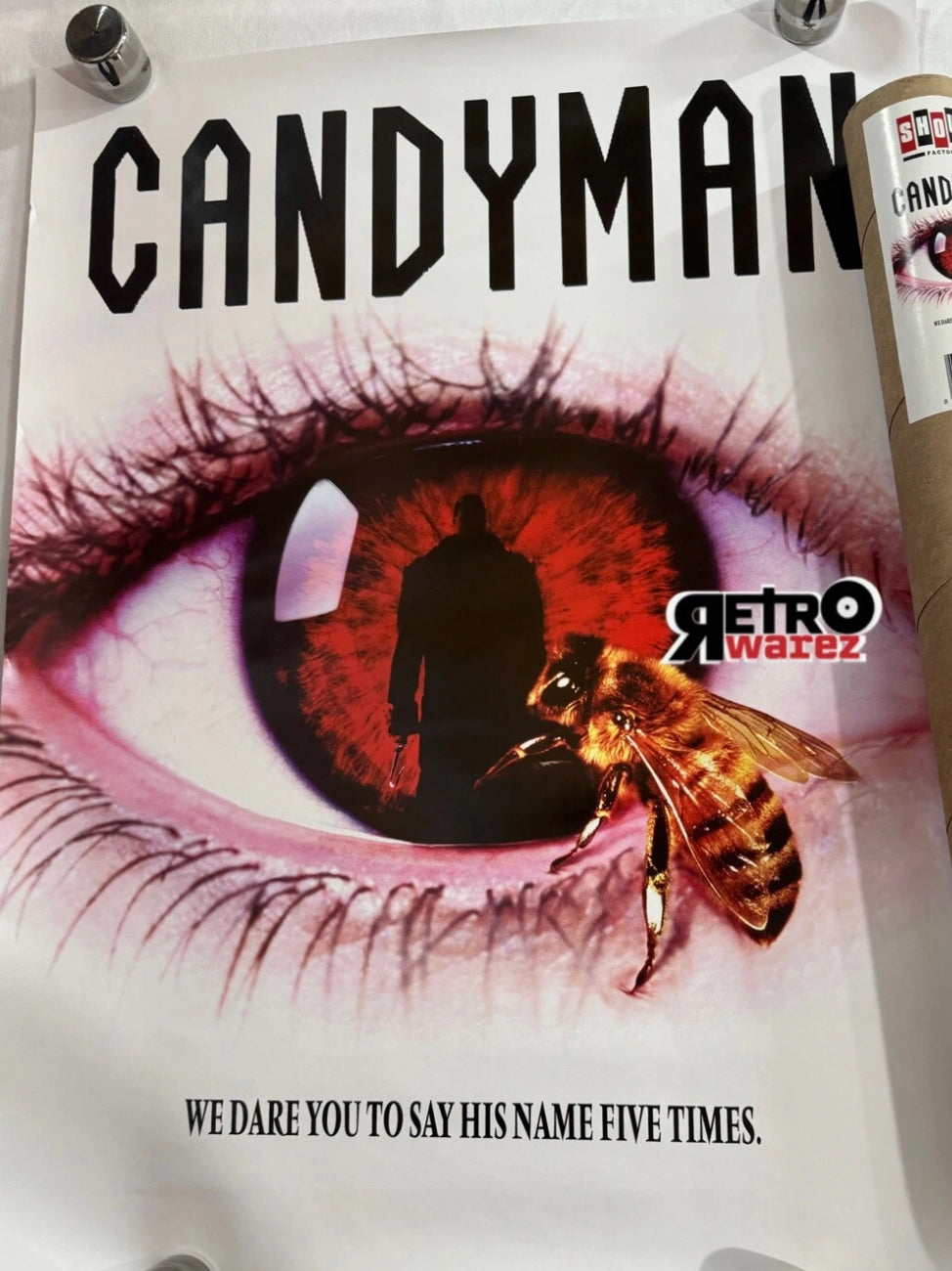 Candyman (1992) Shout! Factory Exclusive Poster