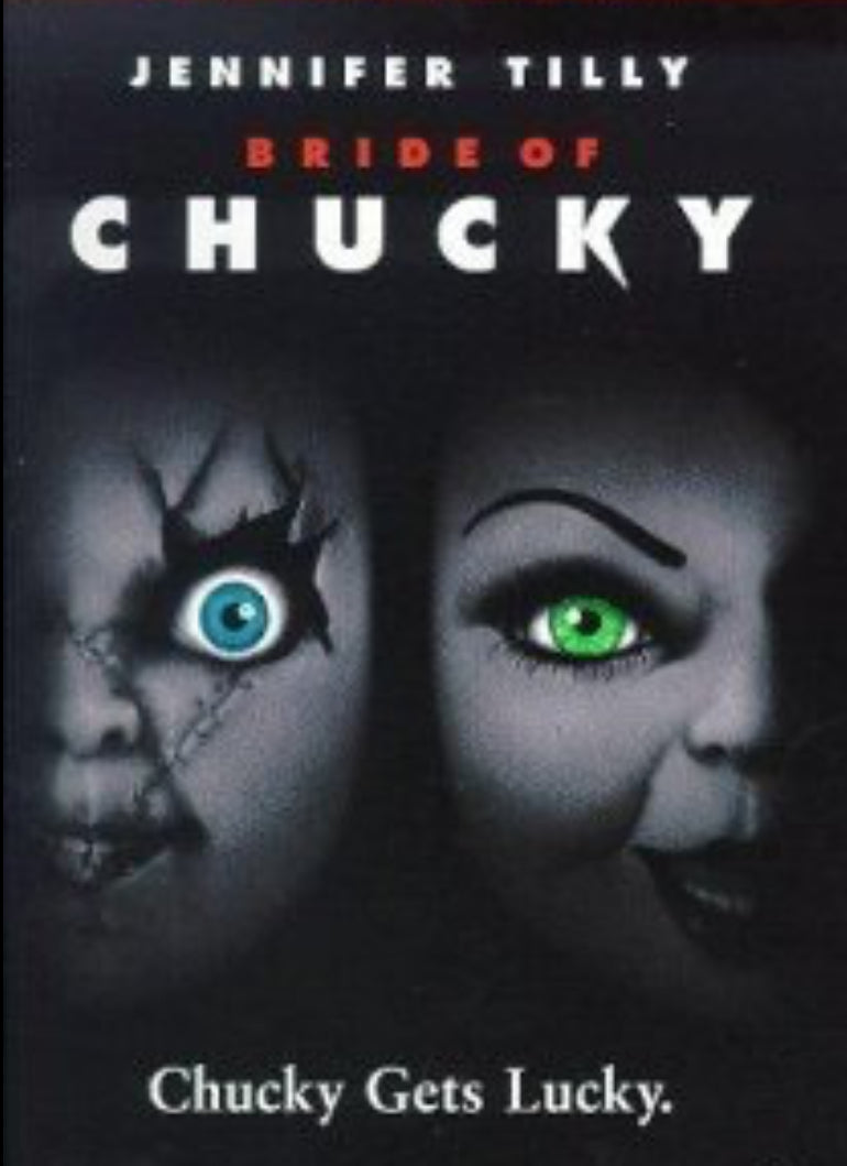 Bride of Chucky (1996) Shout! Factory Exclusive Poster