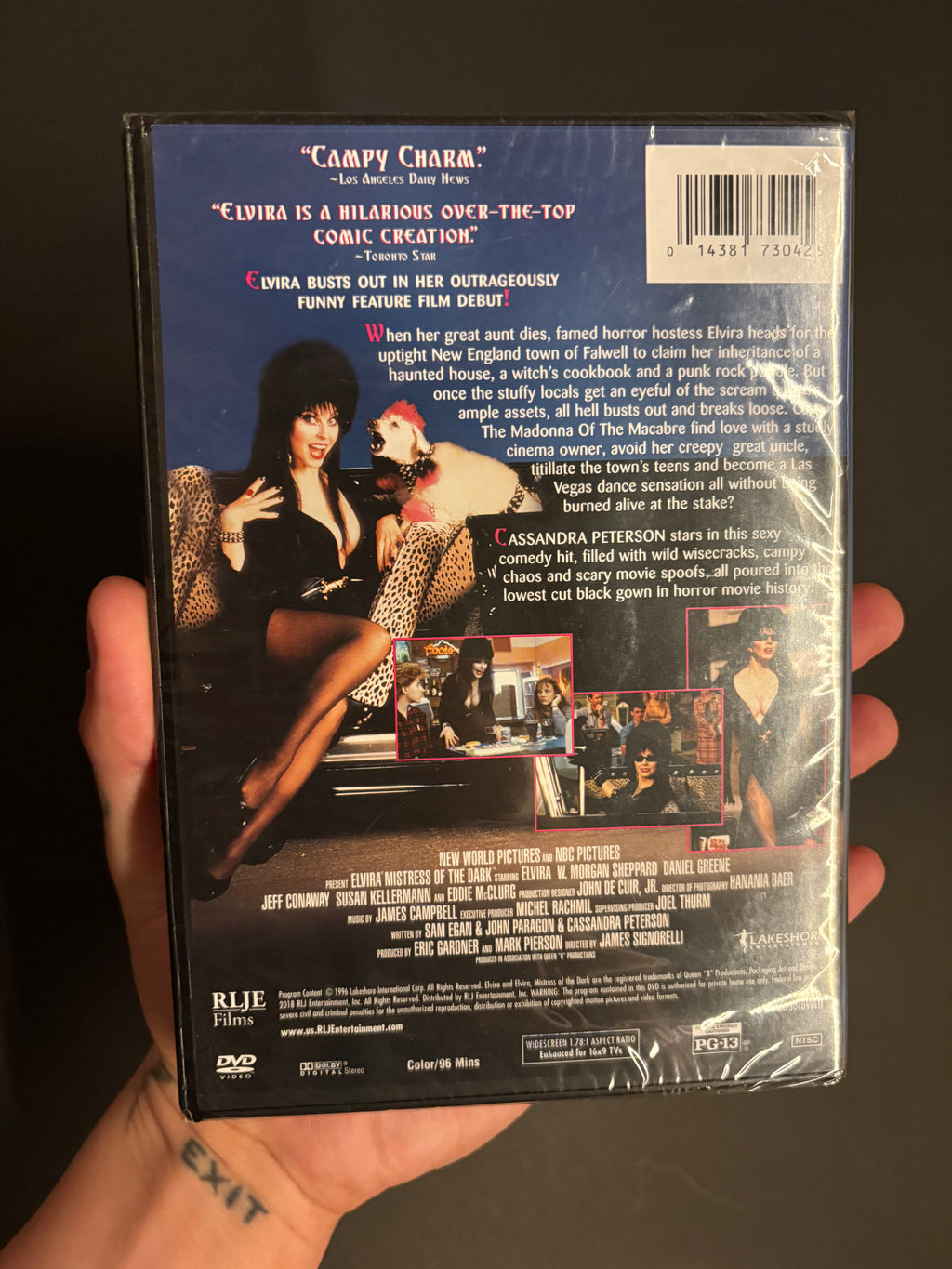Elvira: Mistress of the Dark (1988) DVD