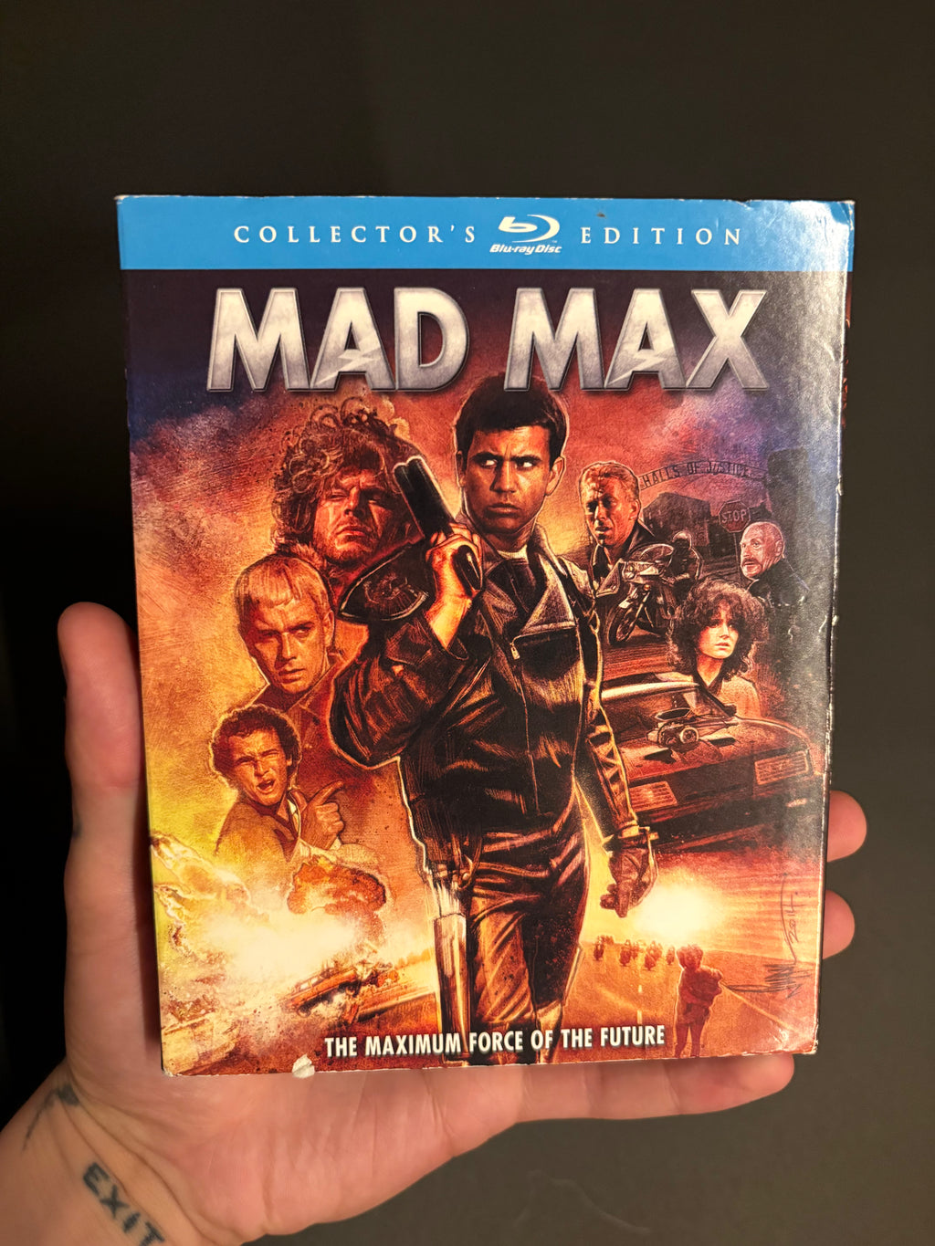 Mad Max (1979) (Collector’s Edition) Blu-ray
