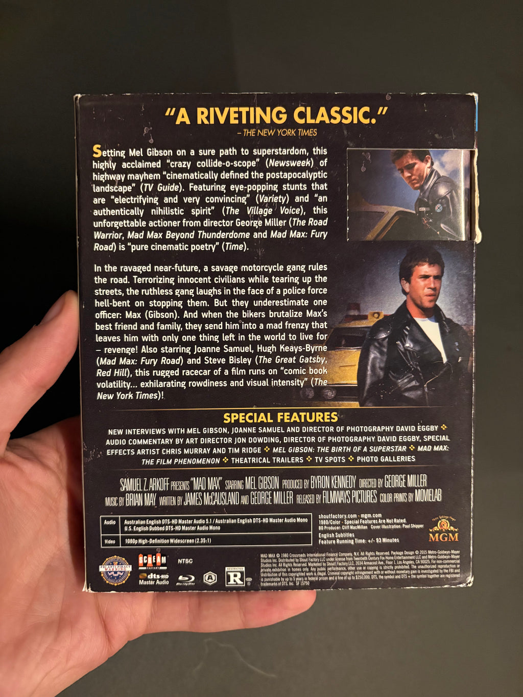 Mad Max (1979) (Collector’s Edition) Blu-ray
