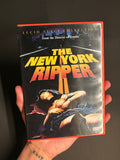 The New York Ripper (1982) (Lucio Fulci Collection) DVD