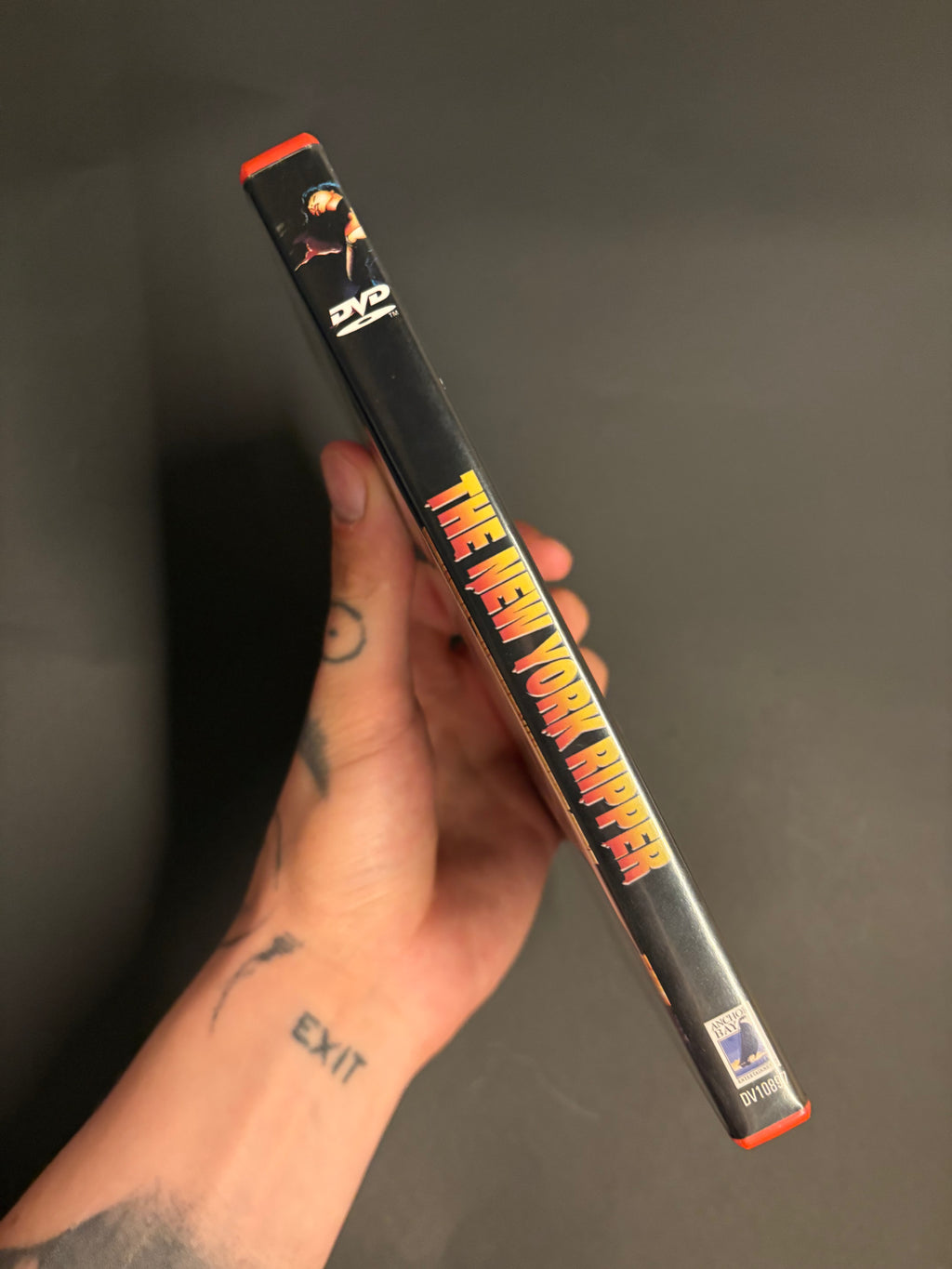 The New York Ripper (1982) (Lucio Fulci Collection) DVD