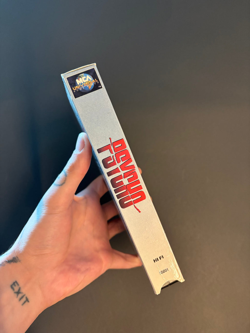 Psycho (1960) VHS