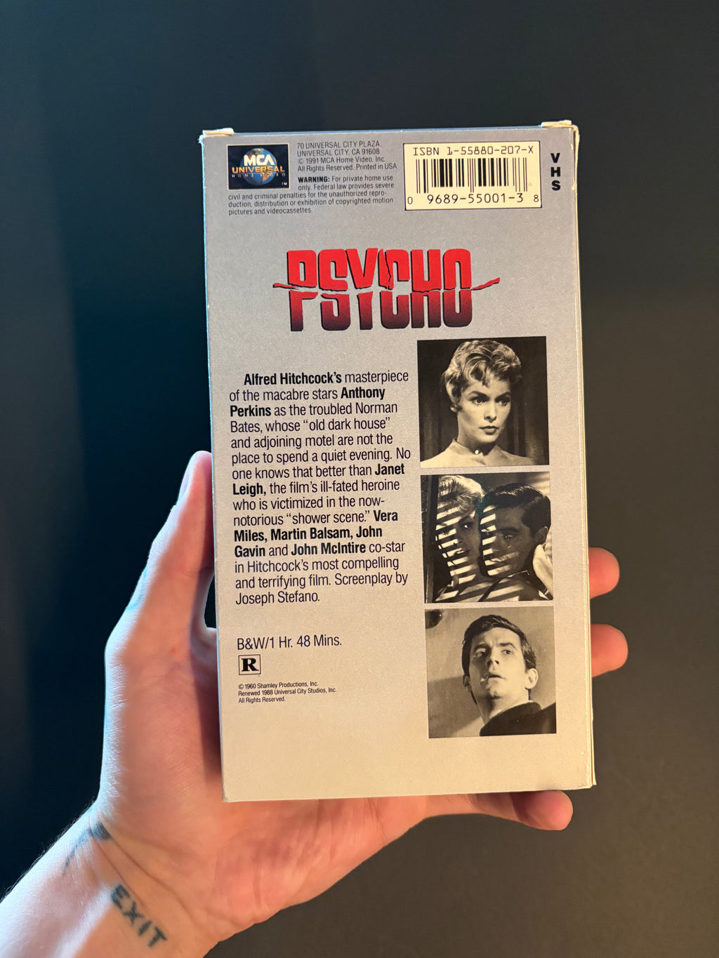 Psycho (1960) VHS