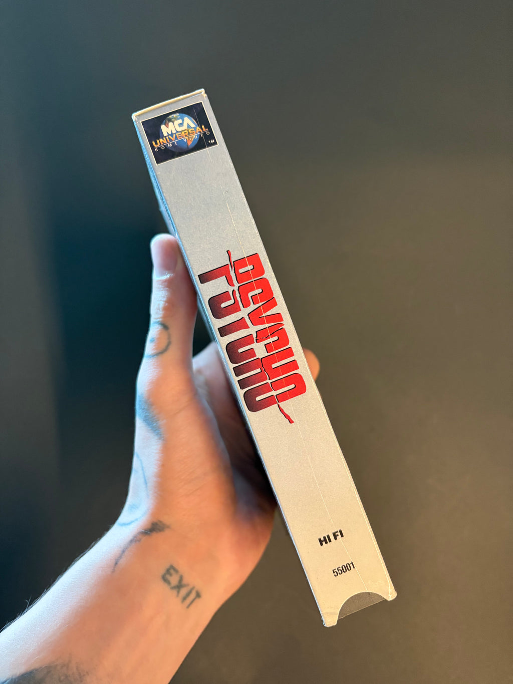 Psycho (1960) VHS