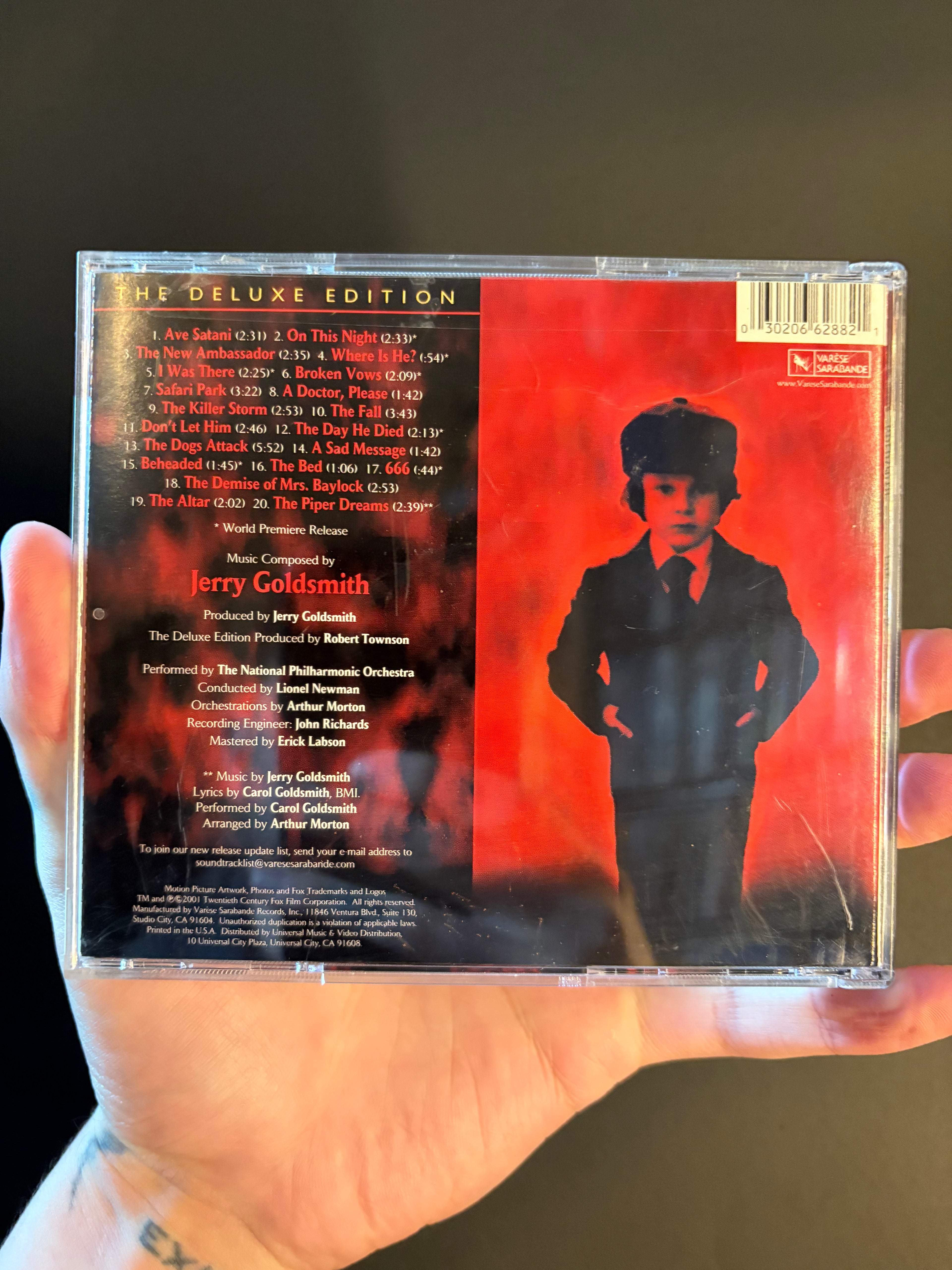The Omen (1976) (The Deluxe Edition) CD