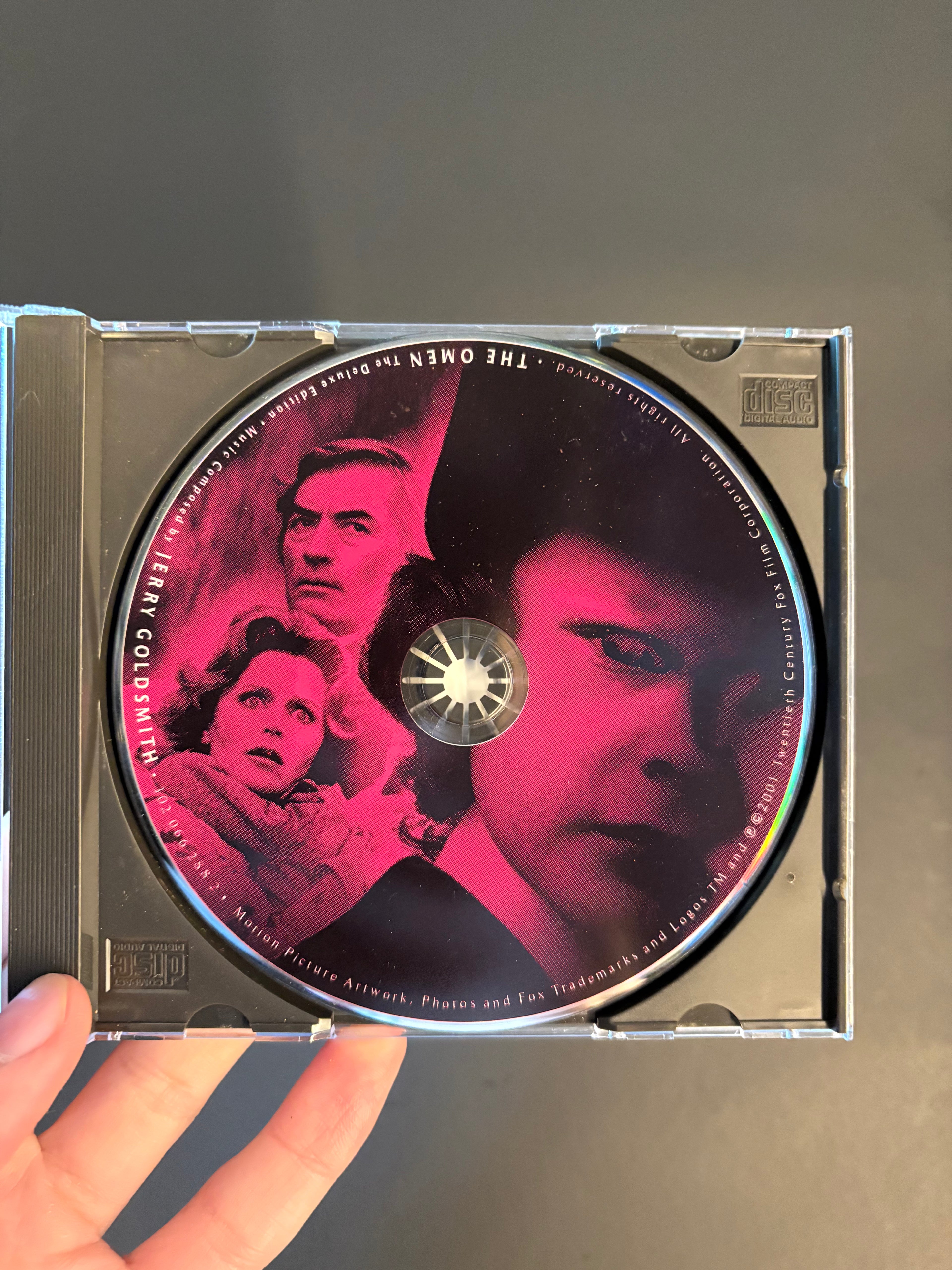 The Omen (1976) (The Deluxe Edition) CD