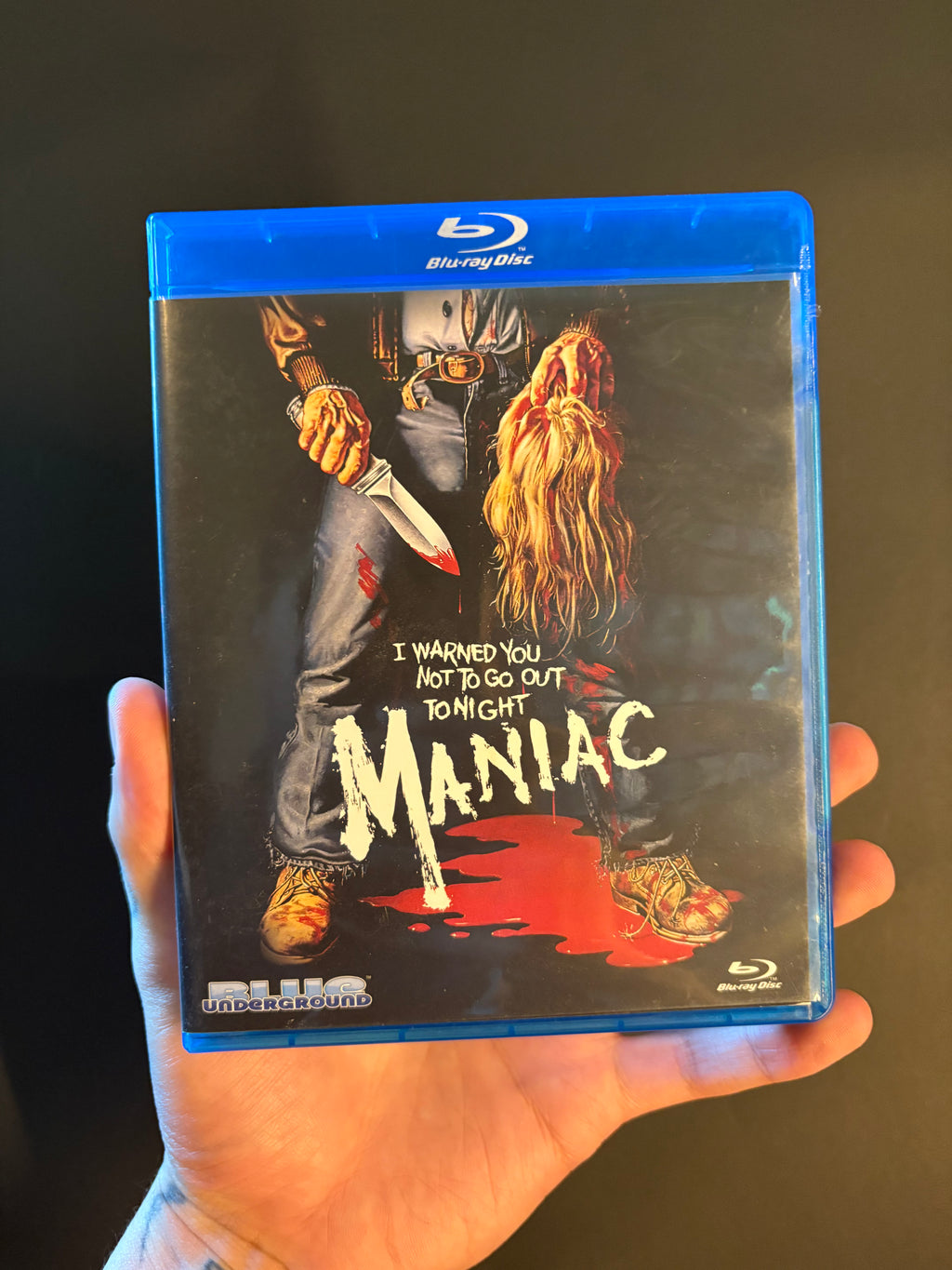Maniac (1980) Blu-ray