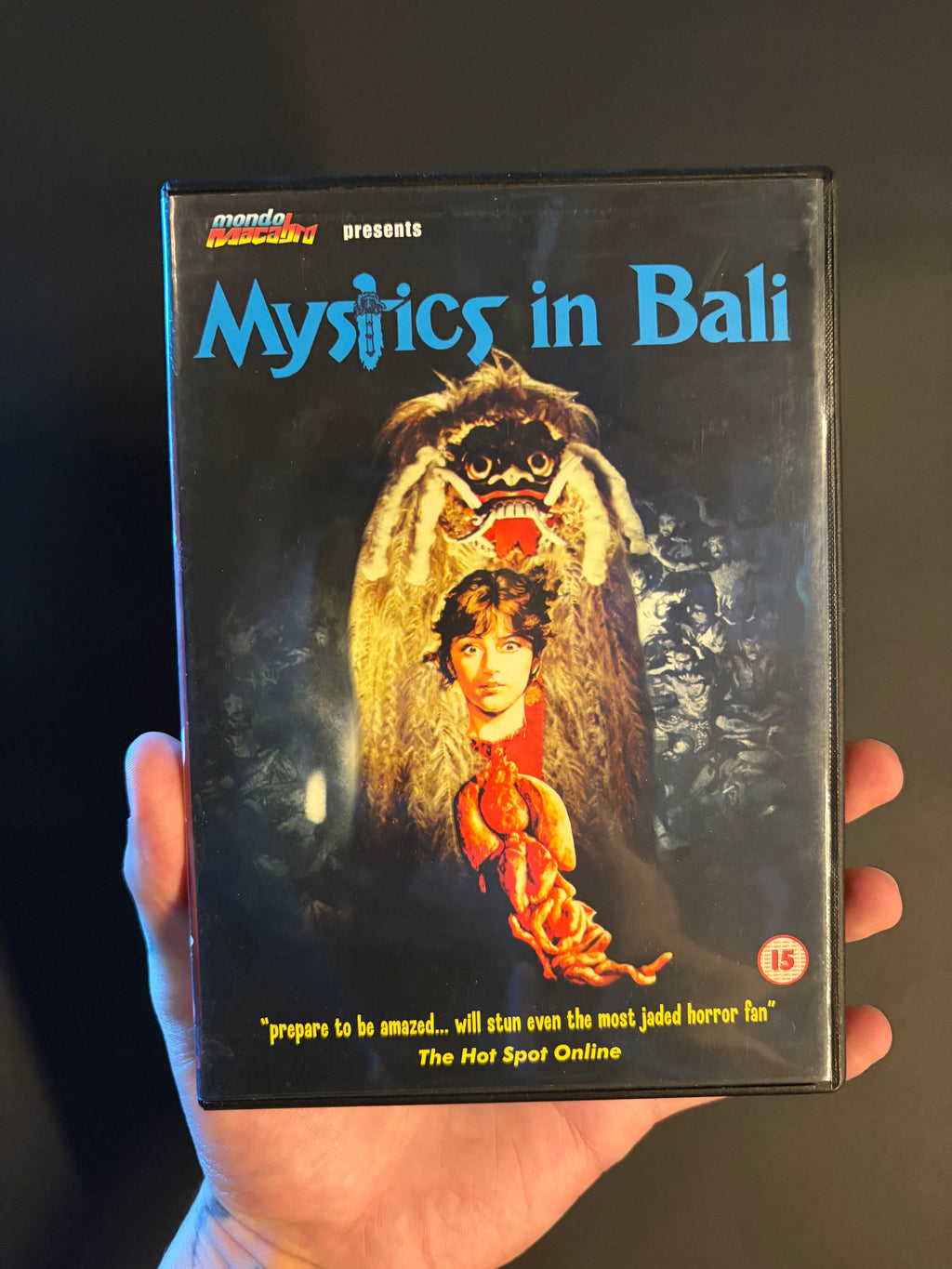 Mystics in Bali (1981) DVD