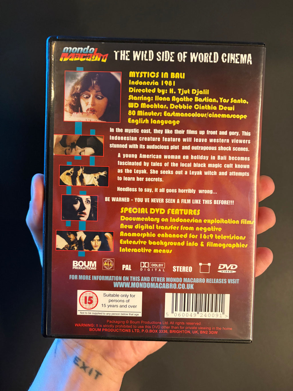 Mystics in Bali (1981) DVD