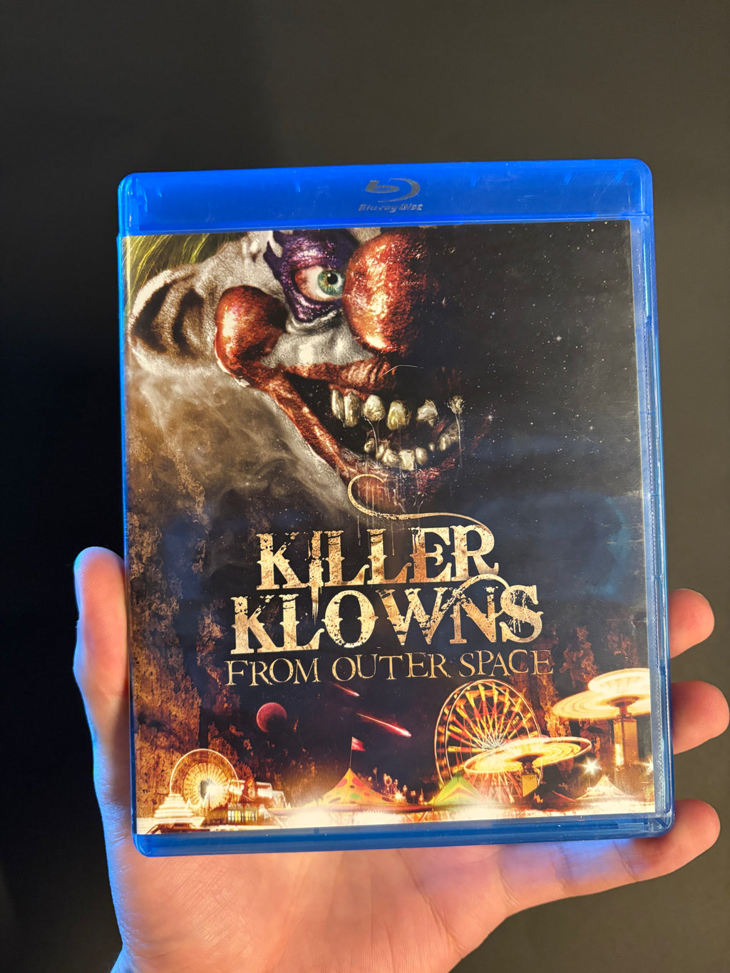 Killer Klowns from Outer Space (1988) Blu-ray