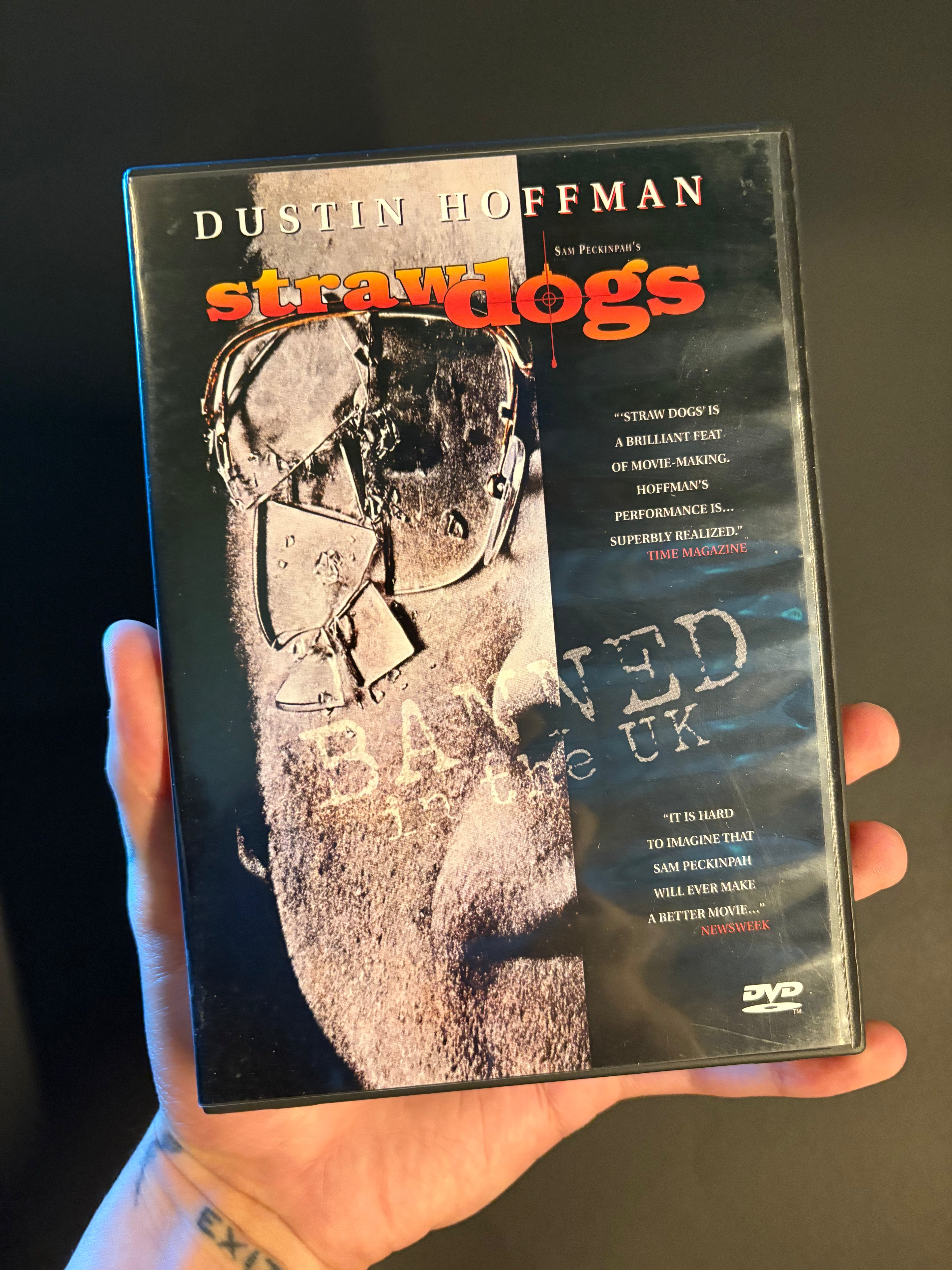 Straw Dogs (1971) DVD