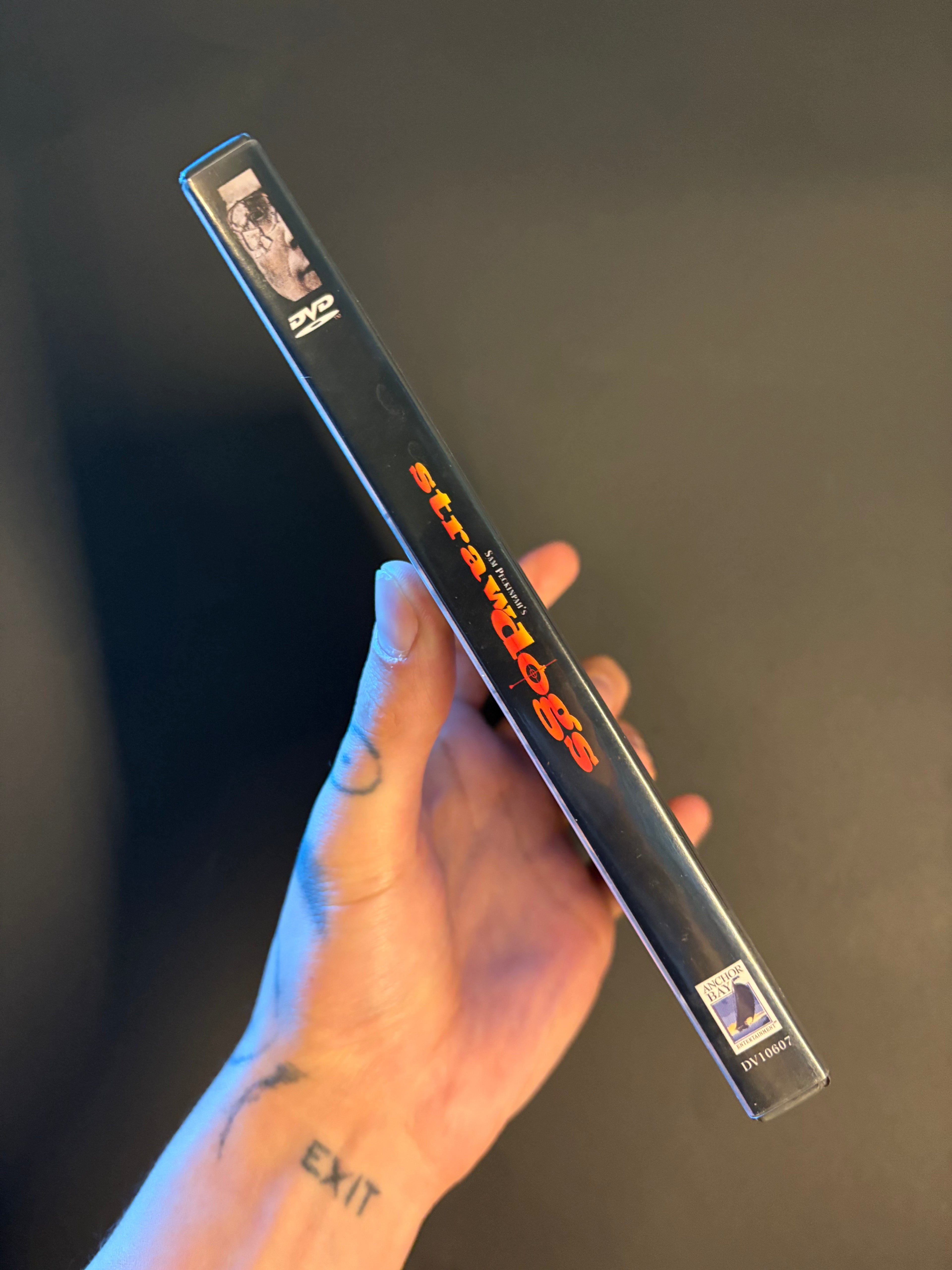 Straw Dogs (1971) DVD