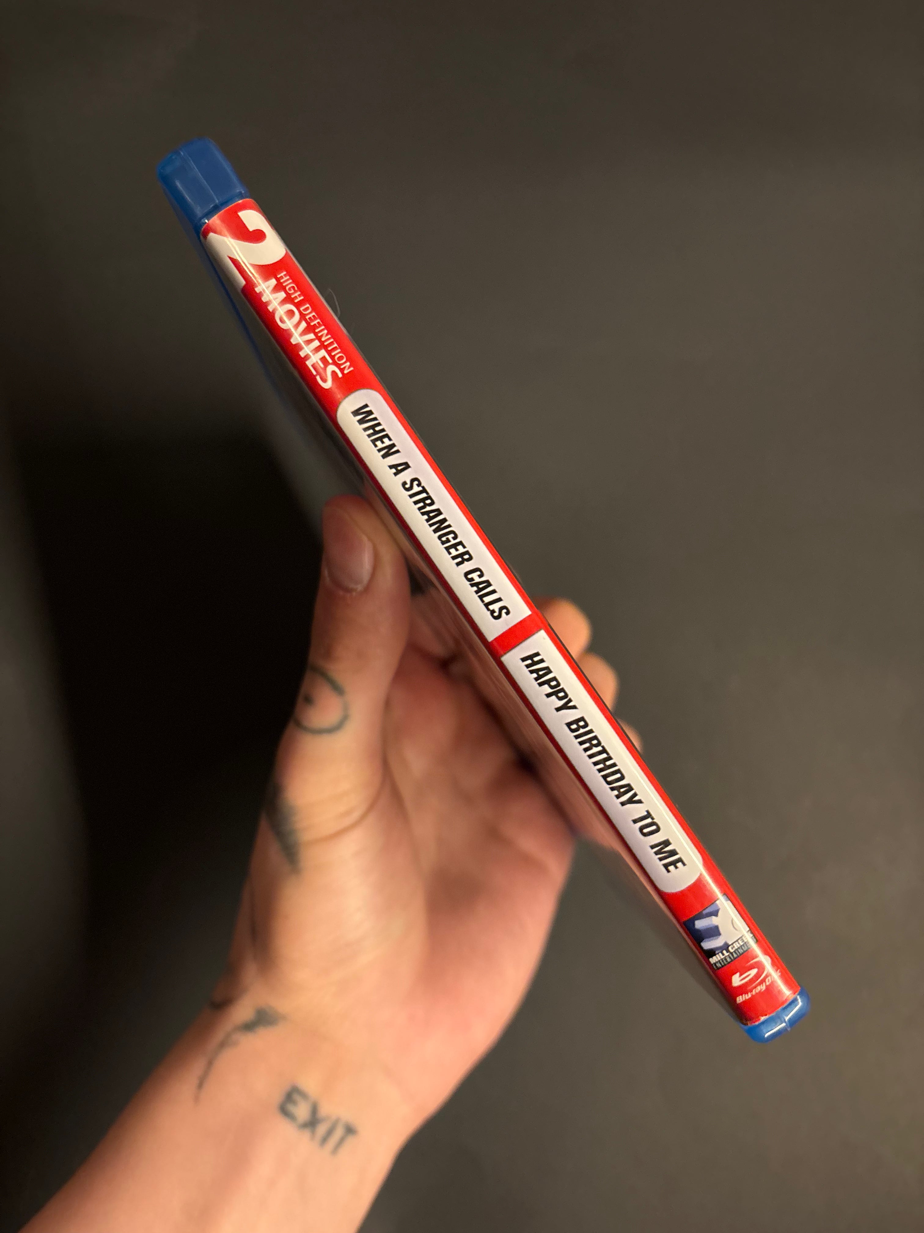 When A Stranger Calls (1979) / Happy Birthday To Me (1981) Double Feature Blu-ray