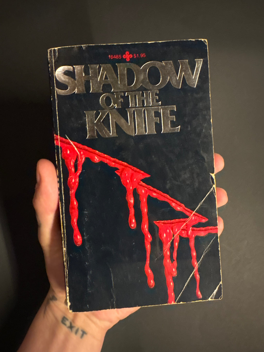 Shadow of the Knife © 1978 by Kenneth R. McKay