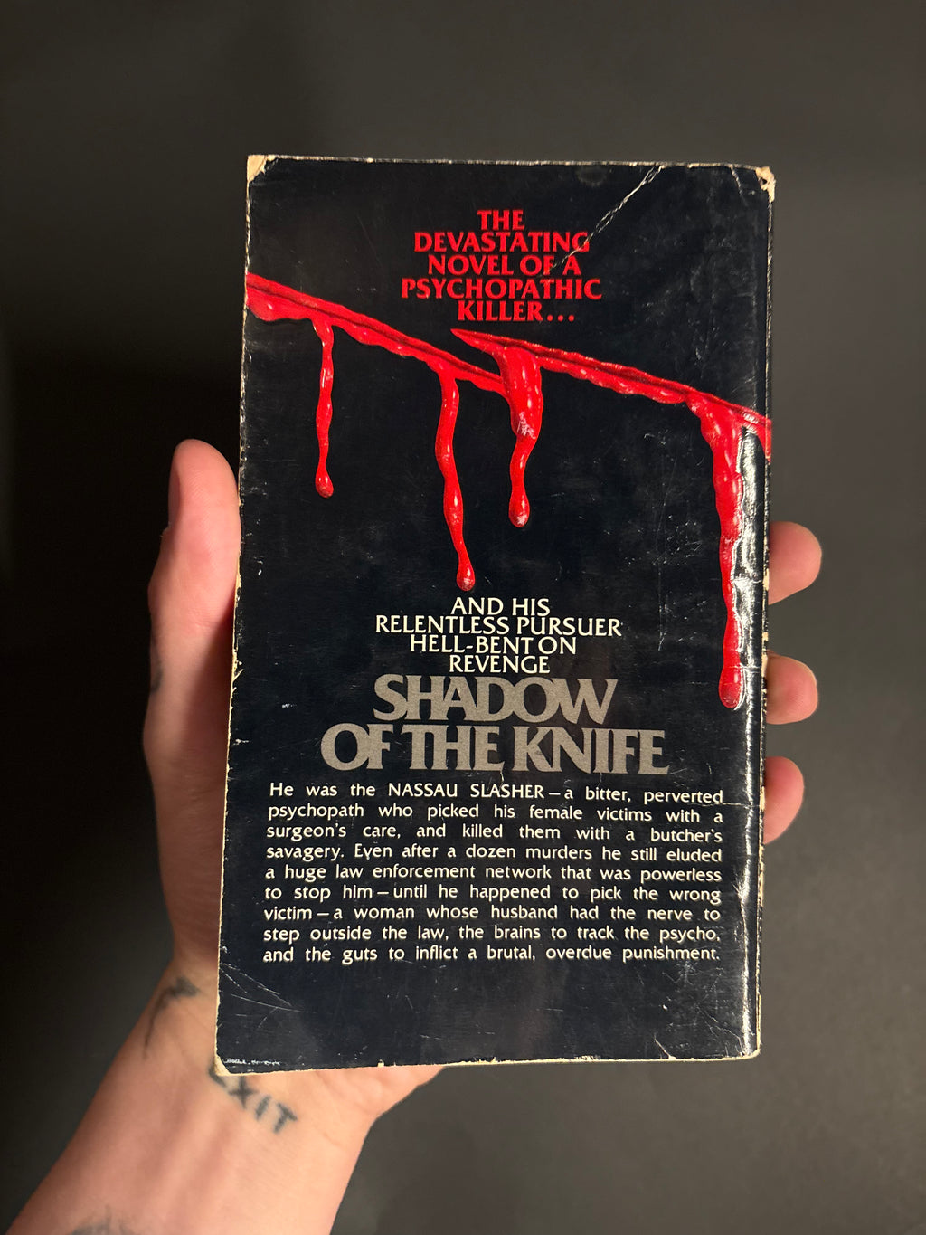 Shadow of the Knife © 1978 by Kenneth R. McKay