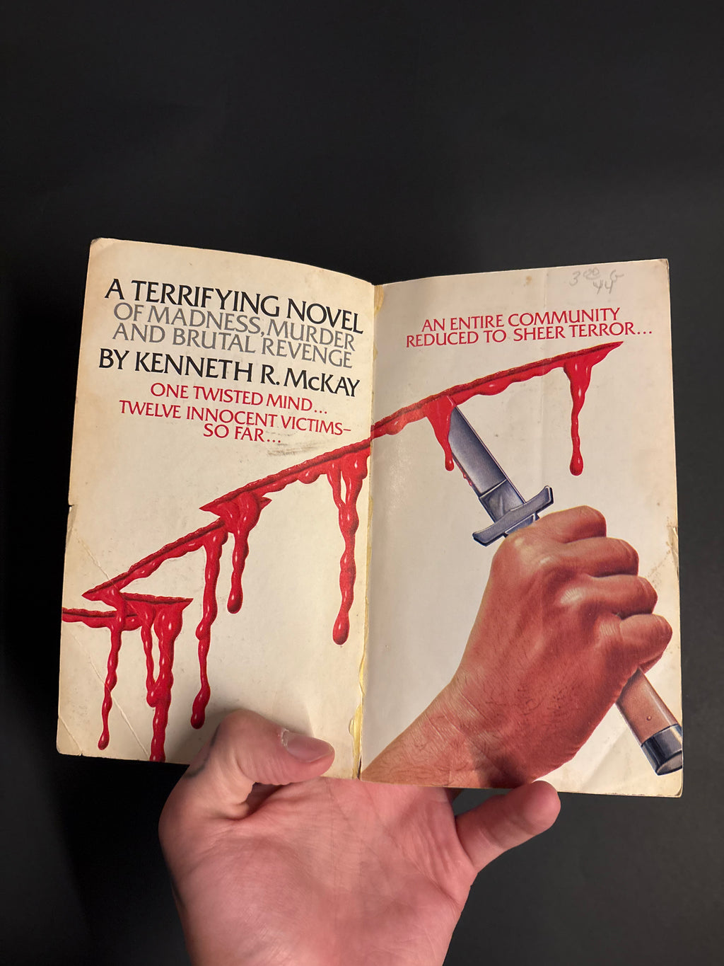 Shadow of the Knife © 1978 by Kenneth R. McKay