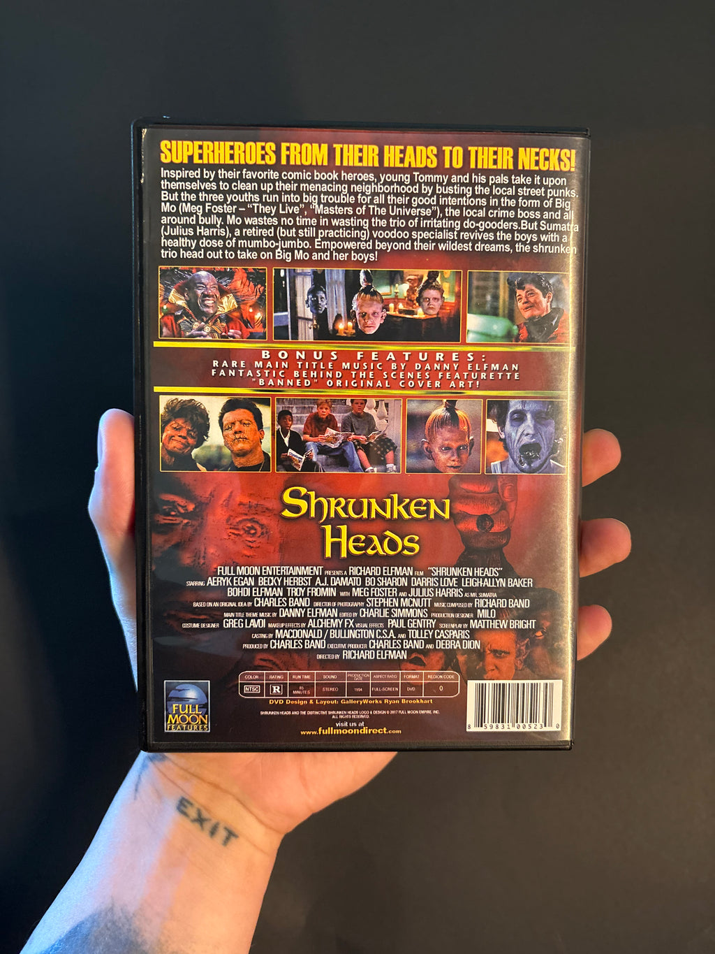 Shrunken Heads (1994) DVD
