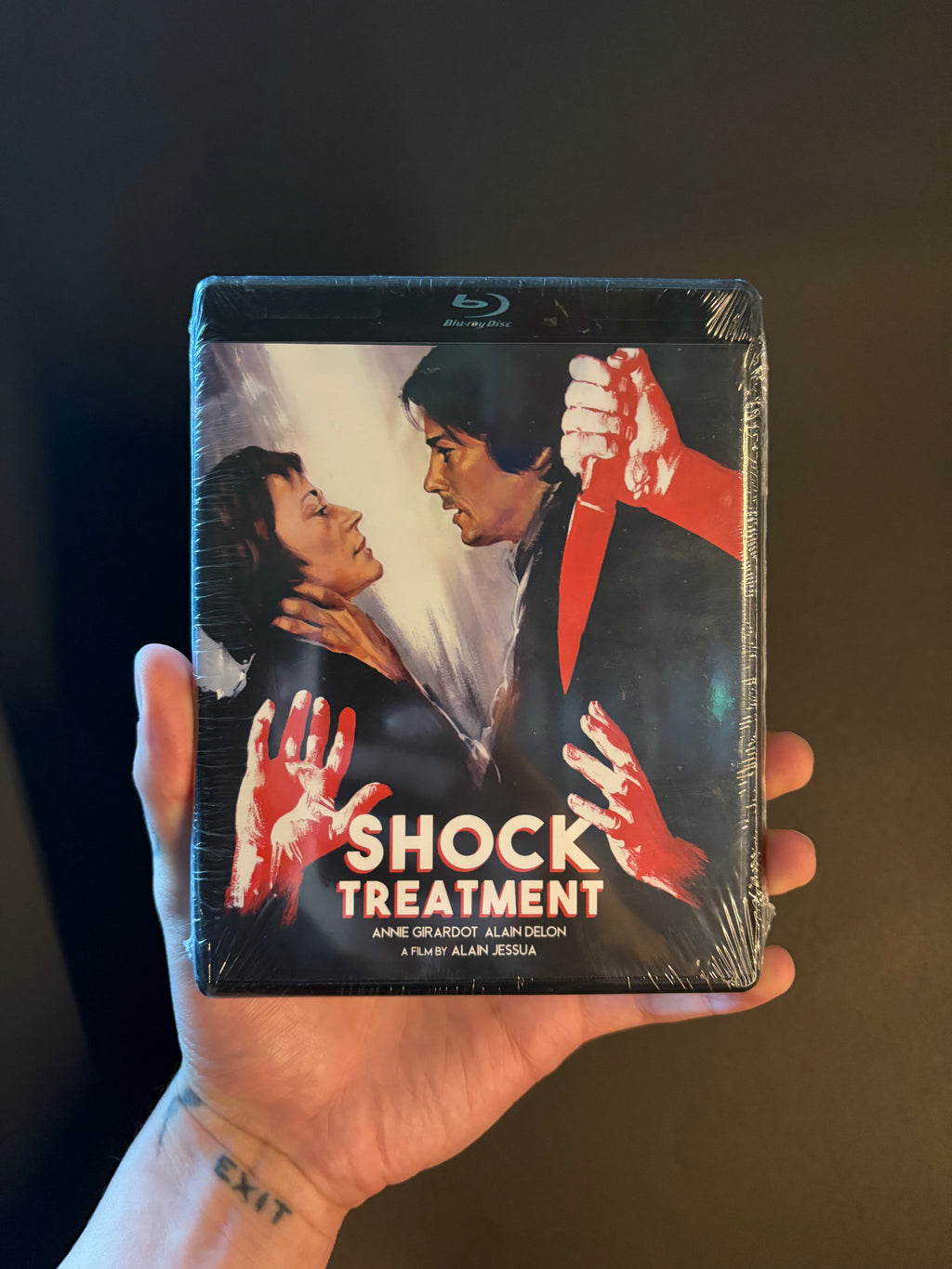 Shock Treatment (1973) Blu-ray