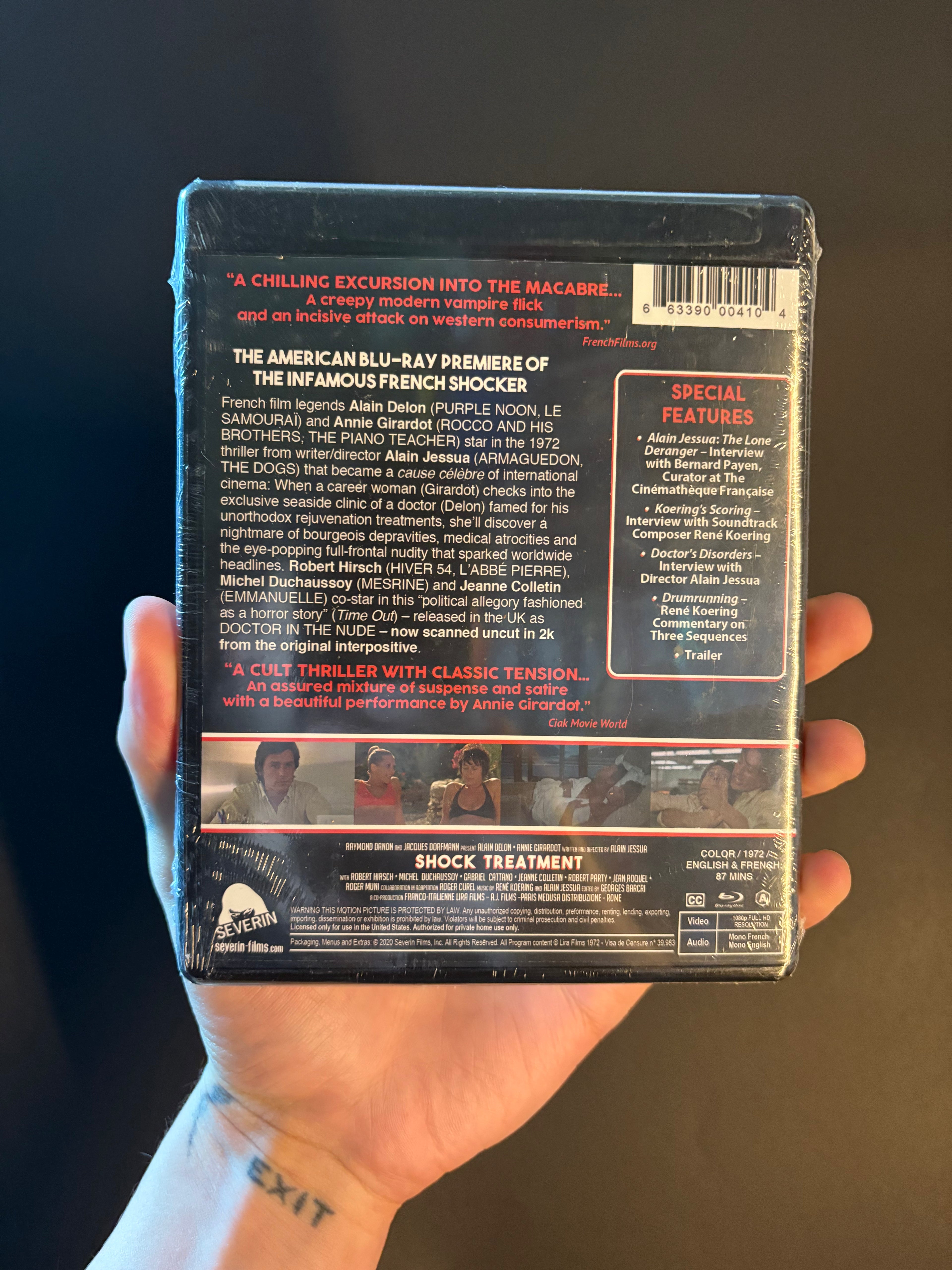 Shock Treatment (1973) Blu-ray