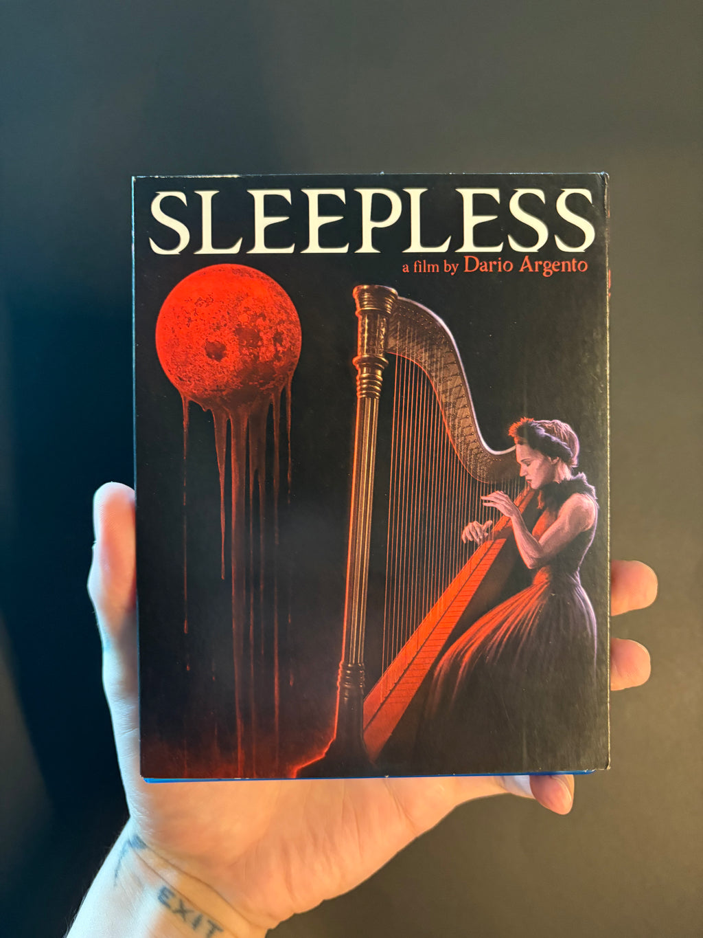 Sleepless (2001) Blu-ray