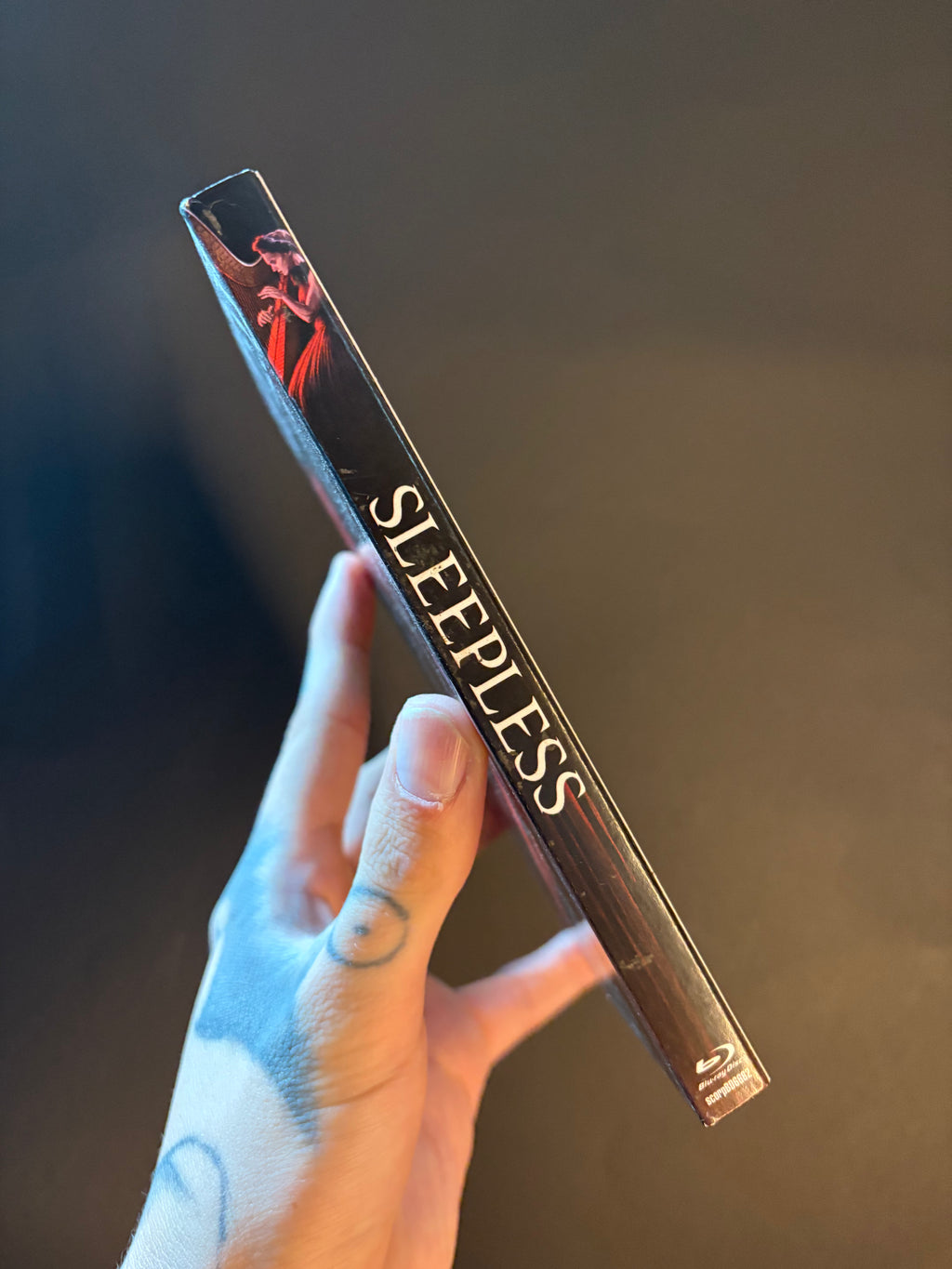 Sleepless (2001) Blu-ray