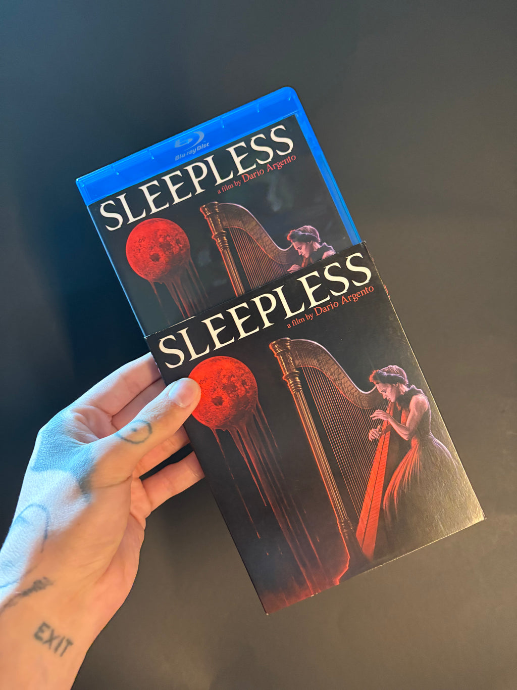 Sleepless (2001) Blu-ray