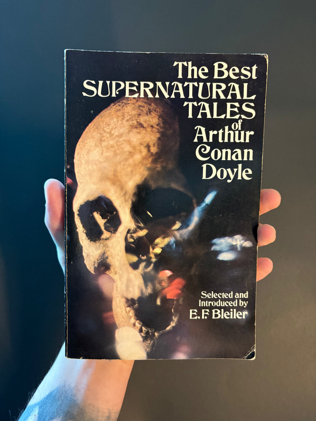The Best Supernatural Tales of Arthur Conan Doyle © 1979 by E.F. Bleiler
