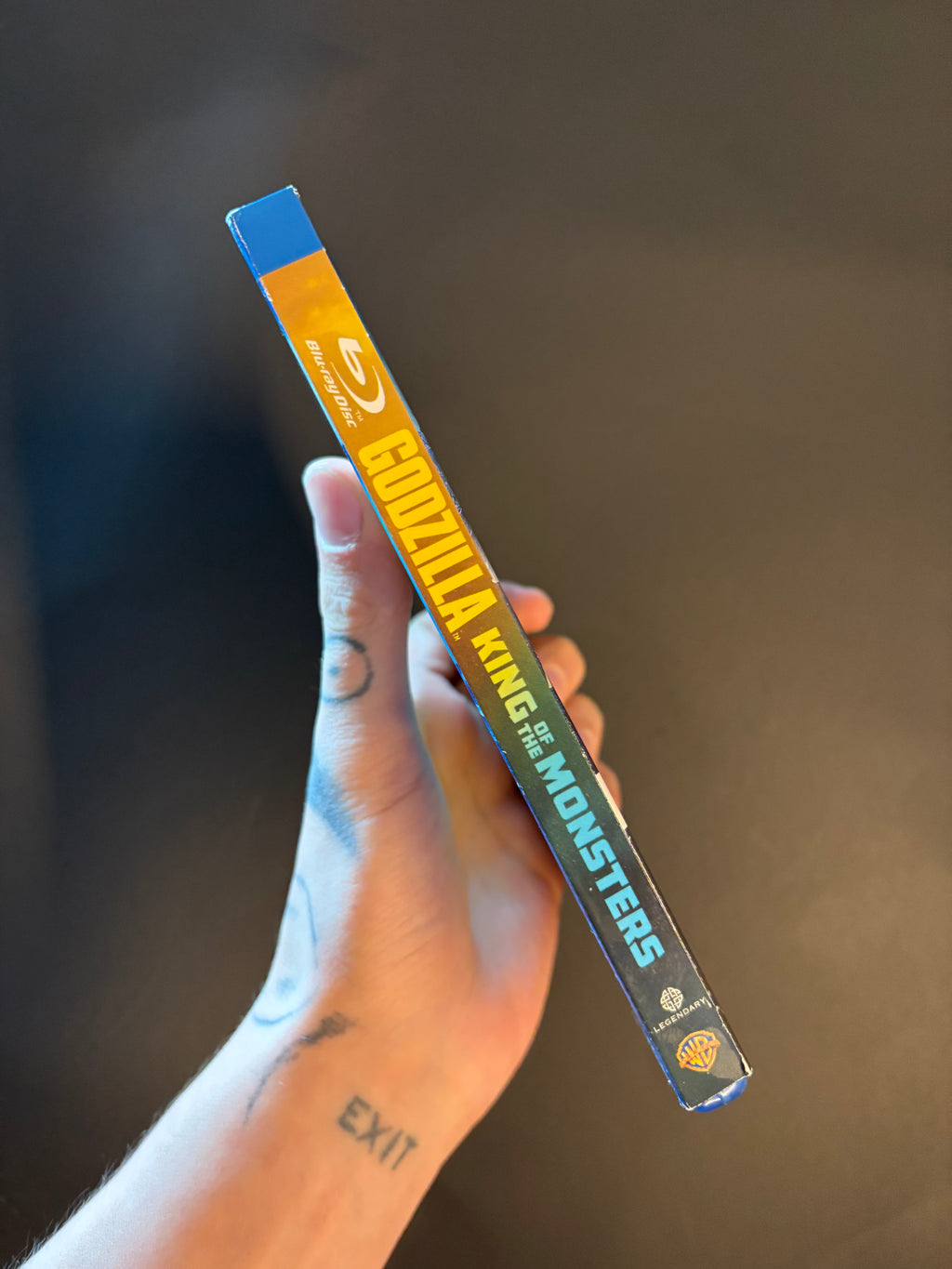 Godzilla: King of the Monsters (2019) Blu-ray
