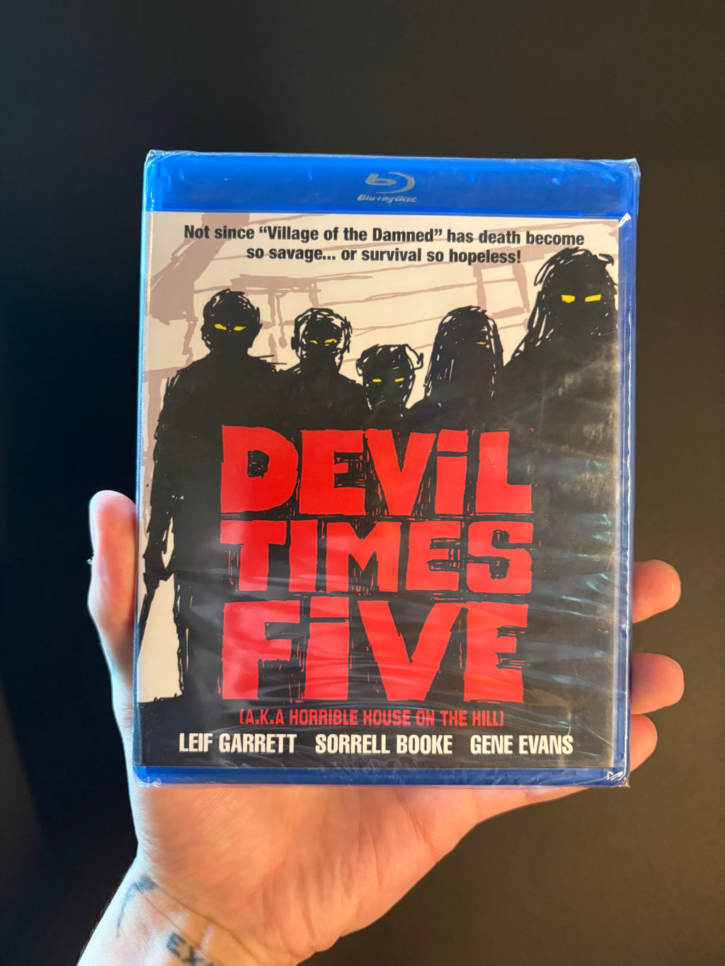 Devil Times Five (1974) Limited Edition Blu-ray