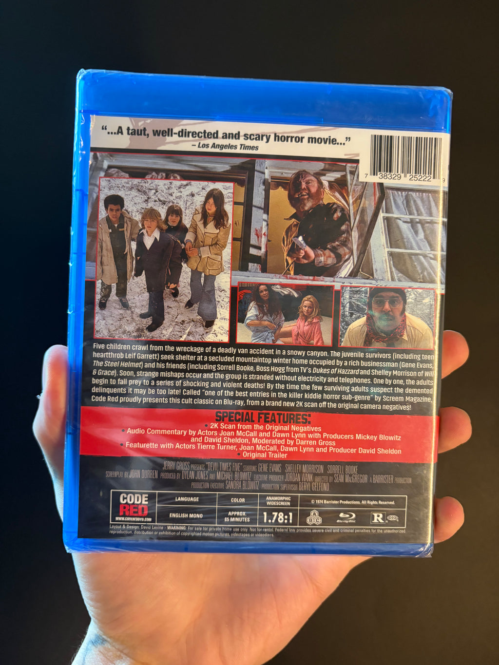 Devil Times Five (1974) Limited Edition Blu-ray