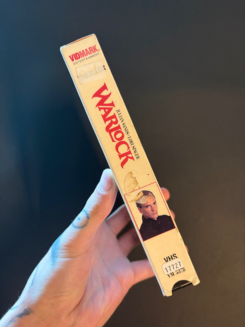 Warlock (1989) VHS