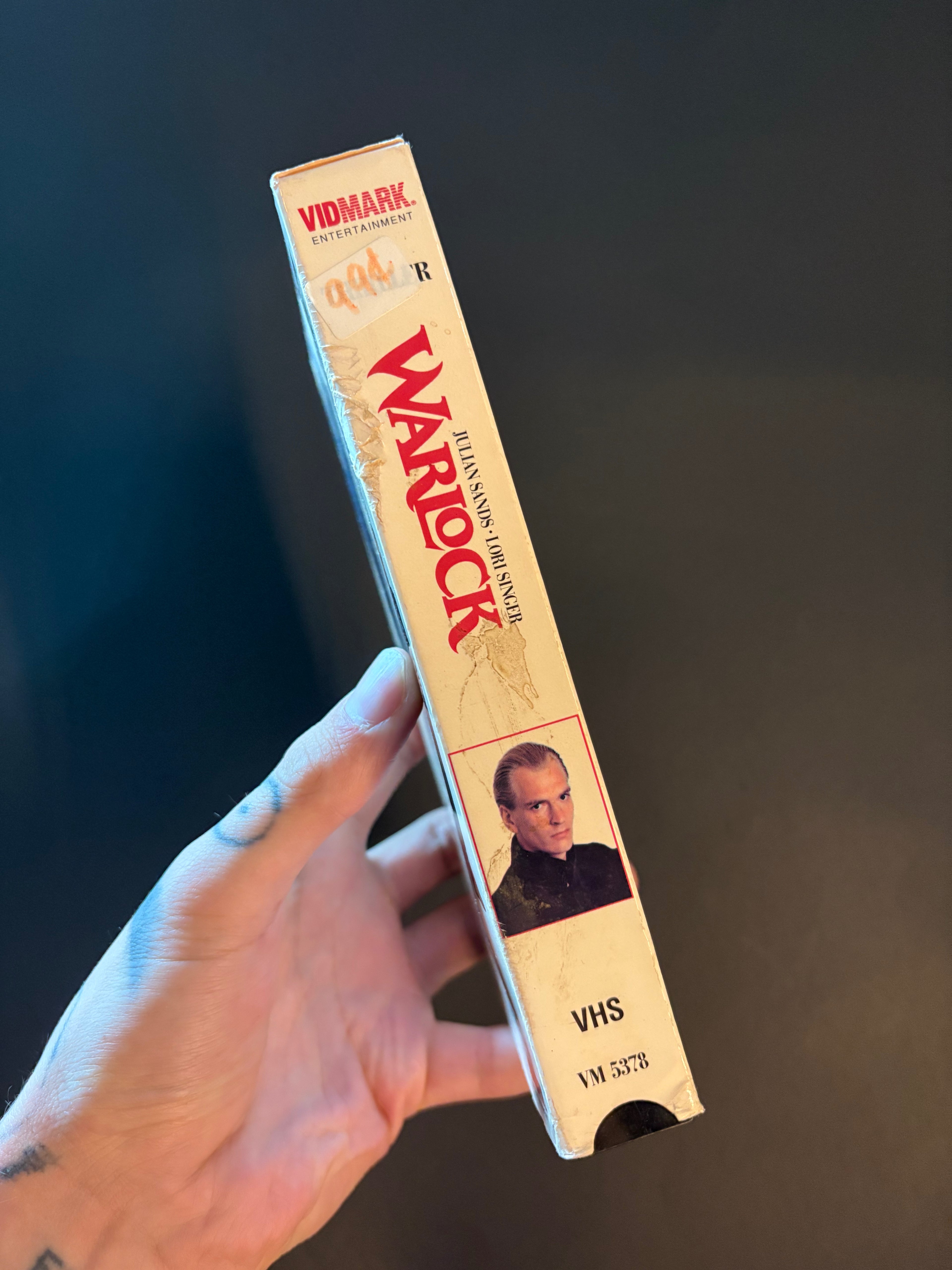 Warlock (1989) VHS