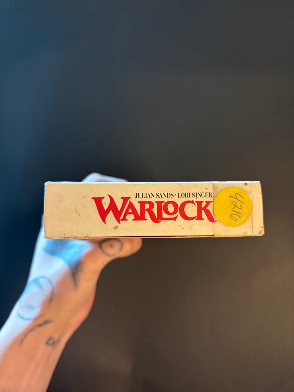 Warlock (1989) VHS