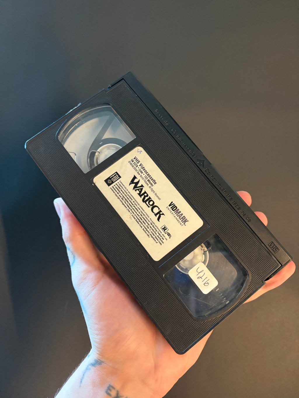 Warlock (1989) VHS