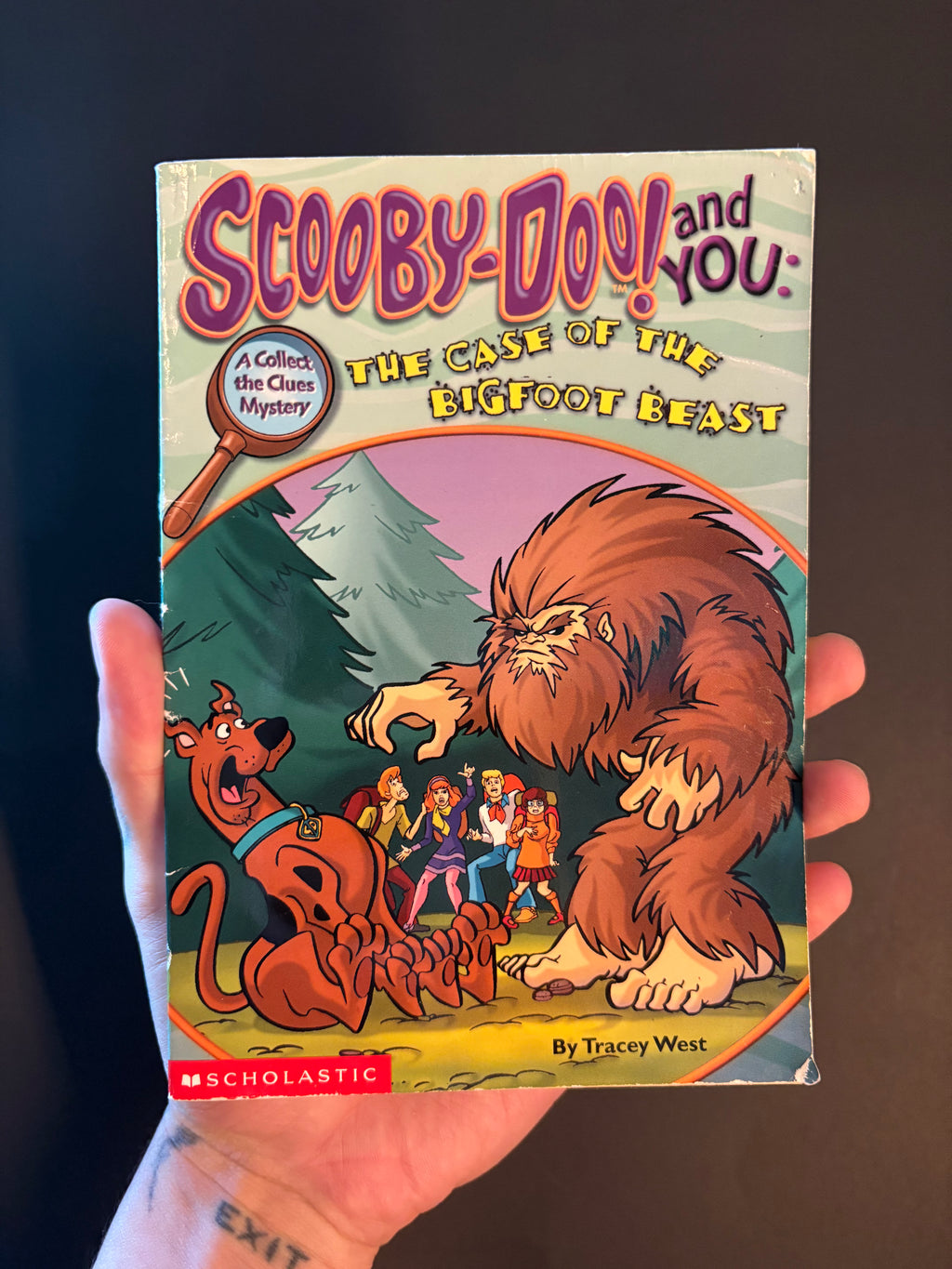 Scooby-Doo! and You: The Case of the Bigfoot Beast © 2000 by Tracey West