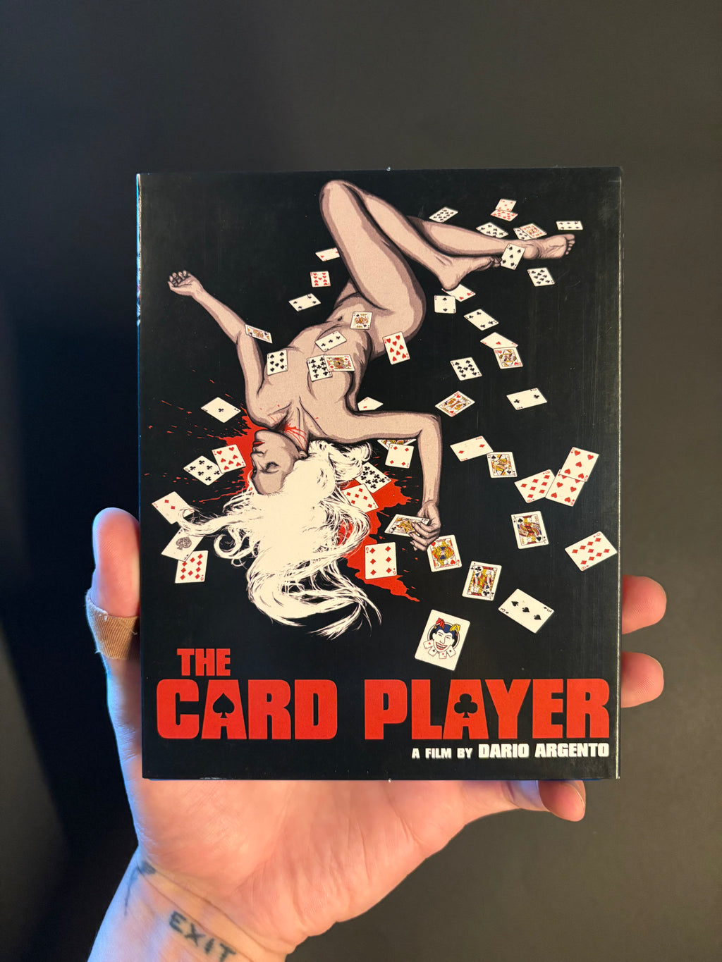 The Card Player (2003) Blu-ray