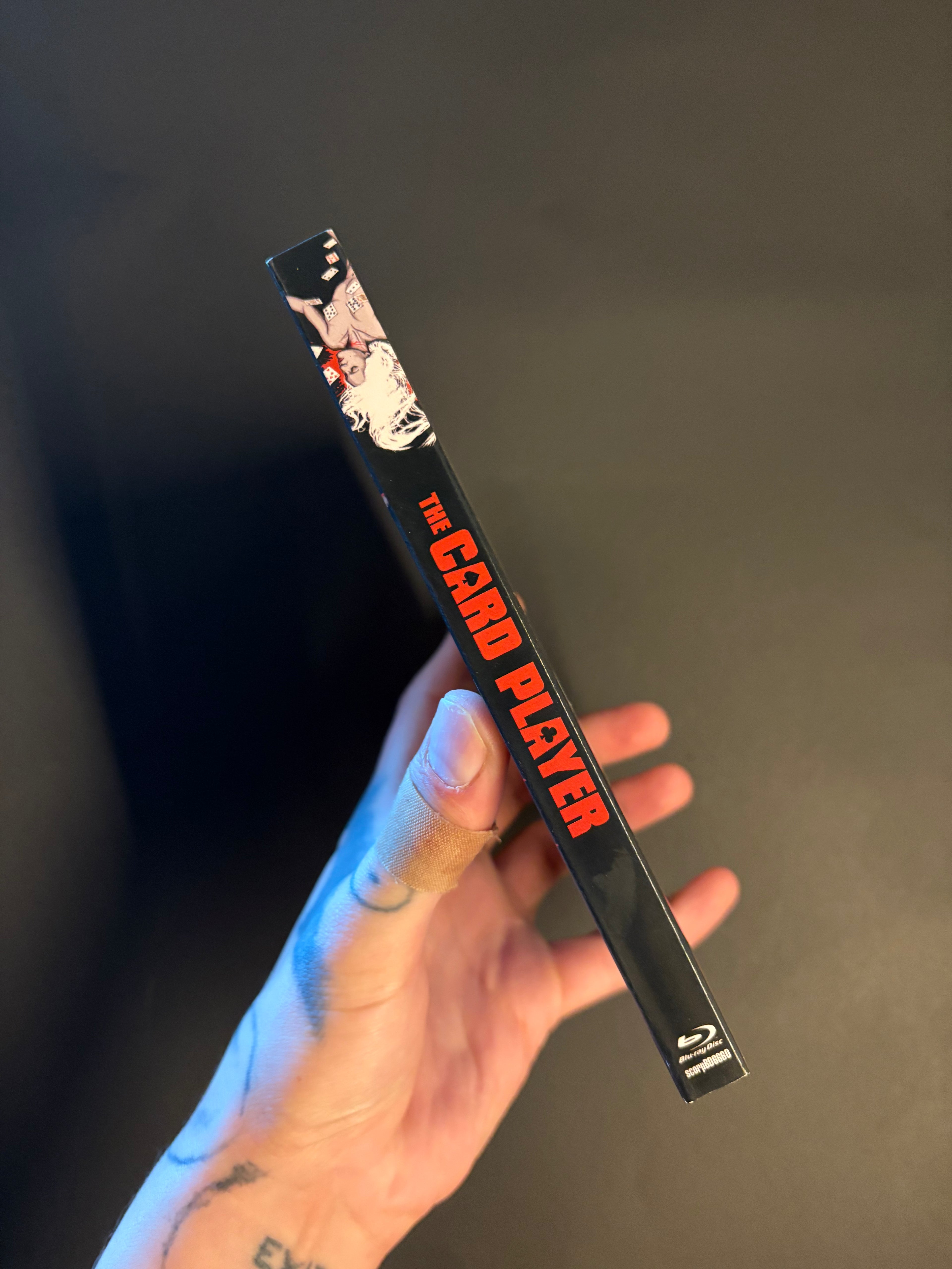 The Card Player (2003) Blu-ray