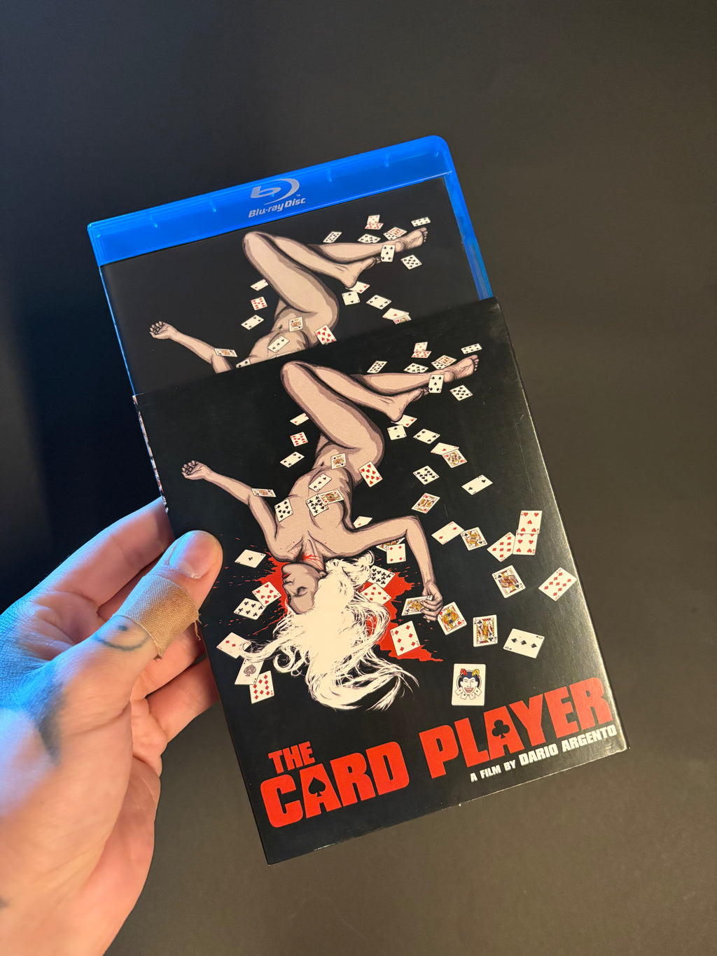 The Card Player (2003) Blu-ray