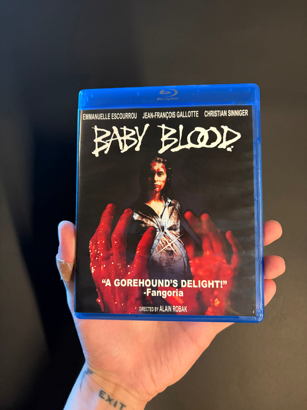 Baby Blood (1990) Blu-ray