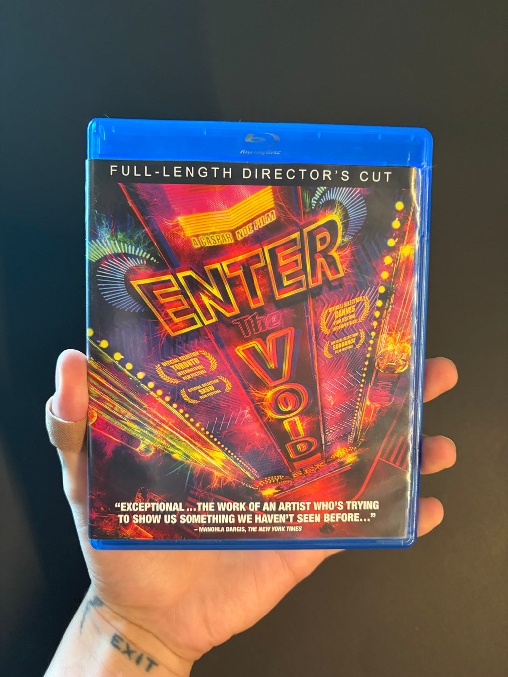 Enter the Void (2009) Full-Length Director’s Cut Blu-ray