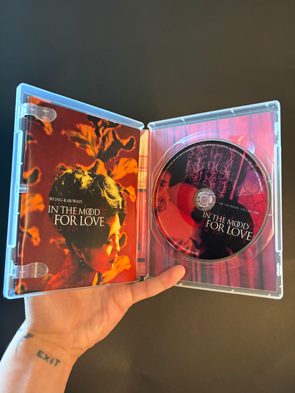 In the Mood for Love (2000) Blu-ray