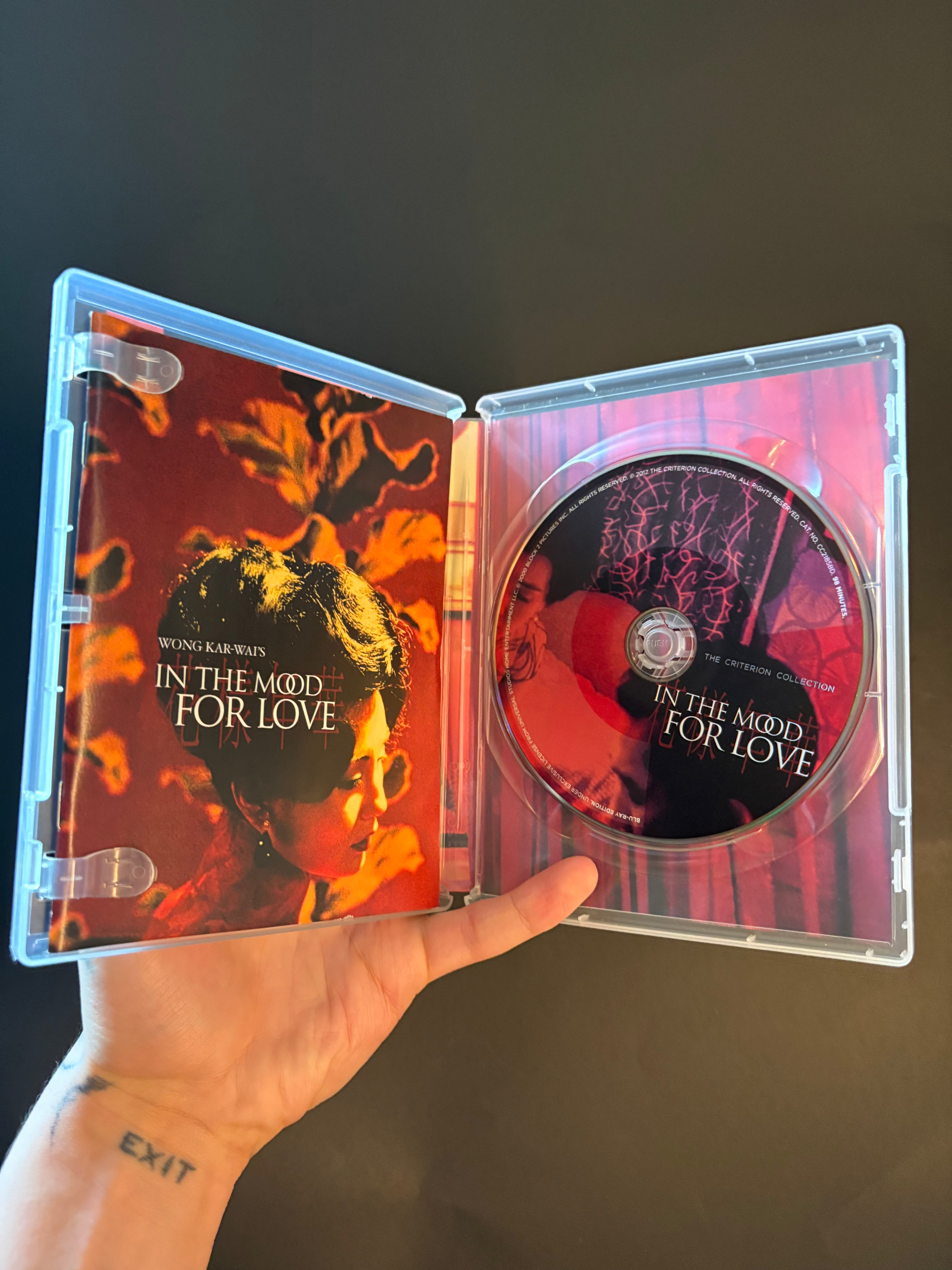 In the Mood for Love (2000) Blu-ray