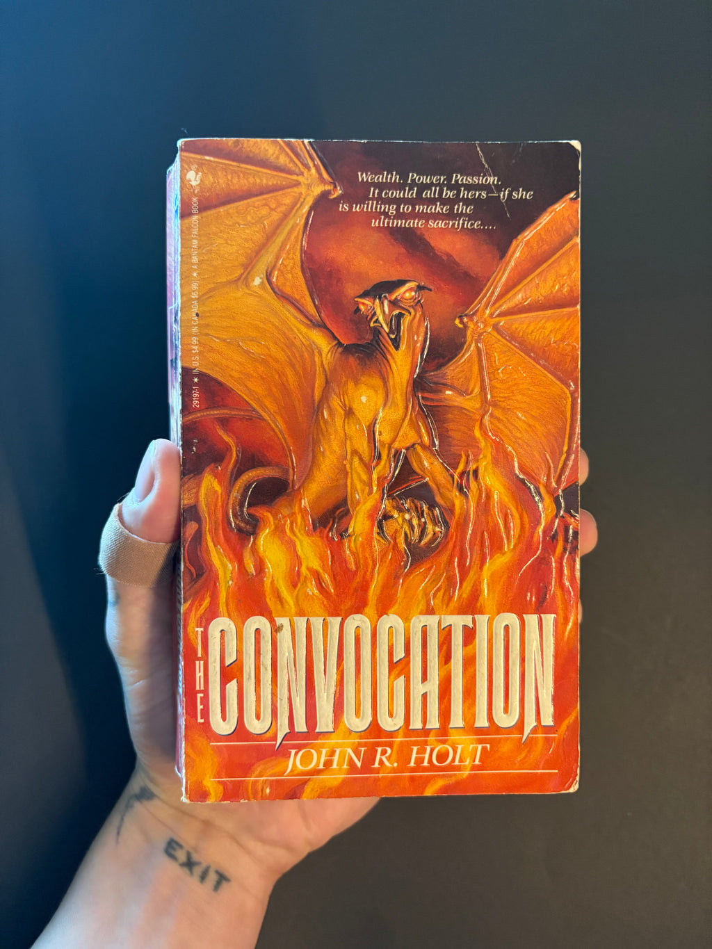 The Convocation © 1992 by John R. Holt
