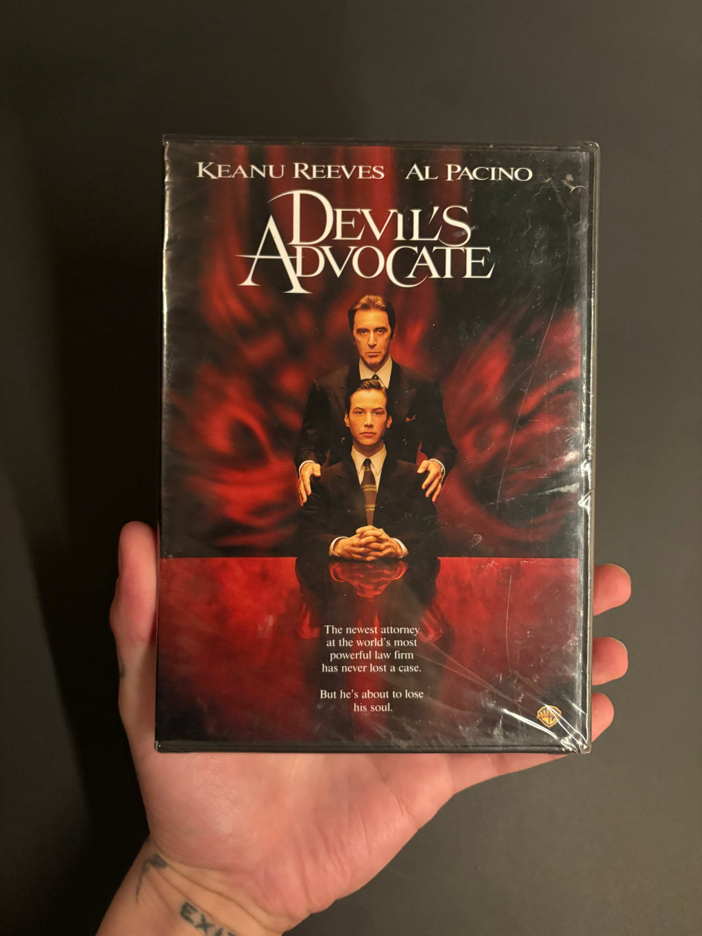 The Devil’s Advocate (1997) DVD