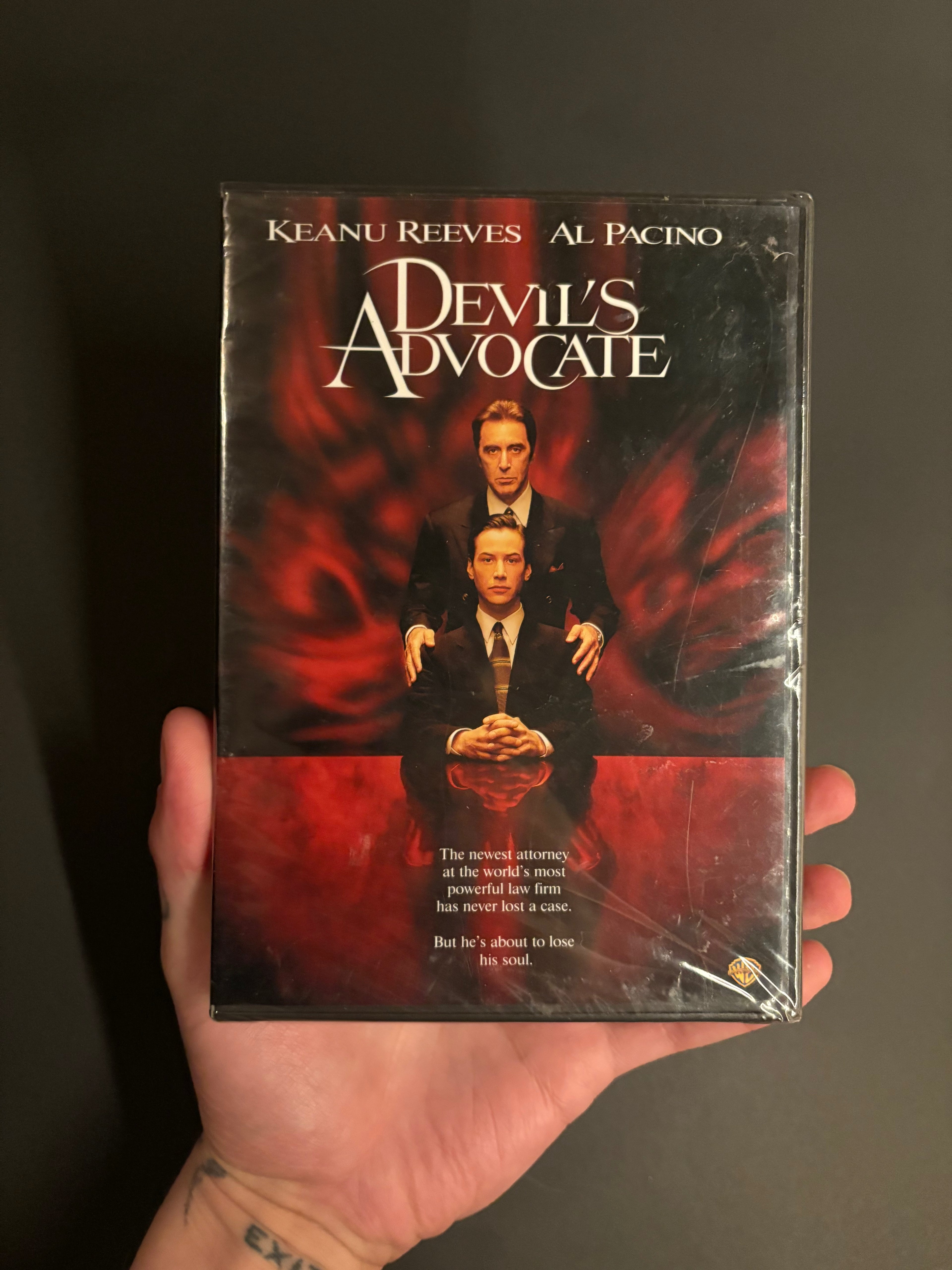 The Devil’s Advocate (1997) DVD