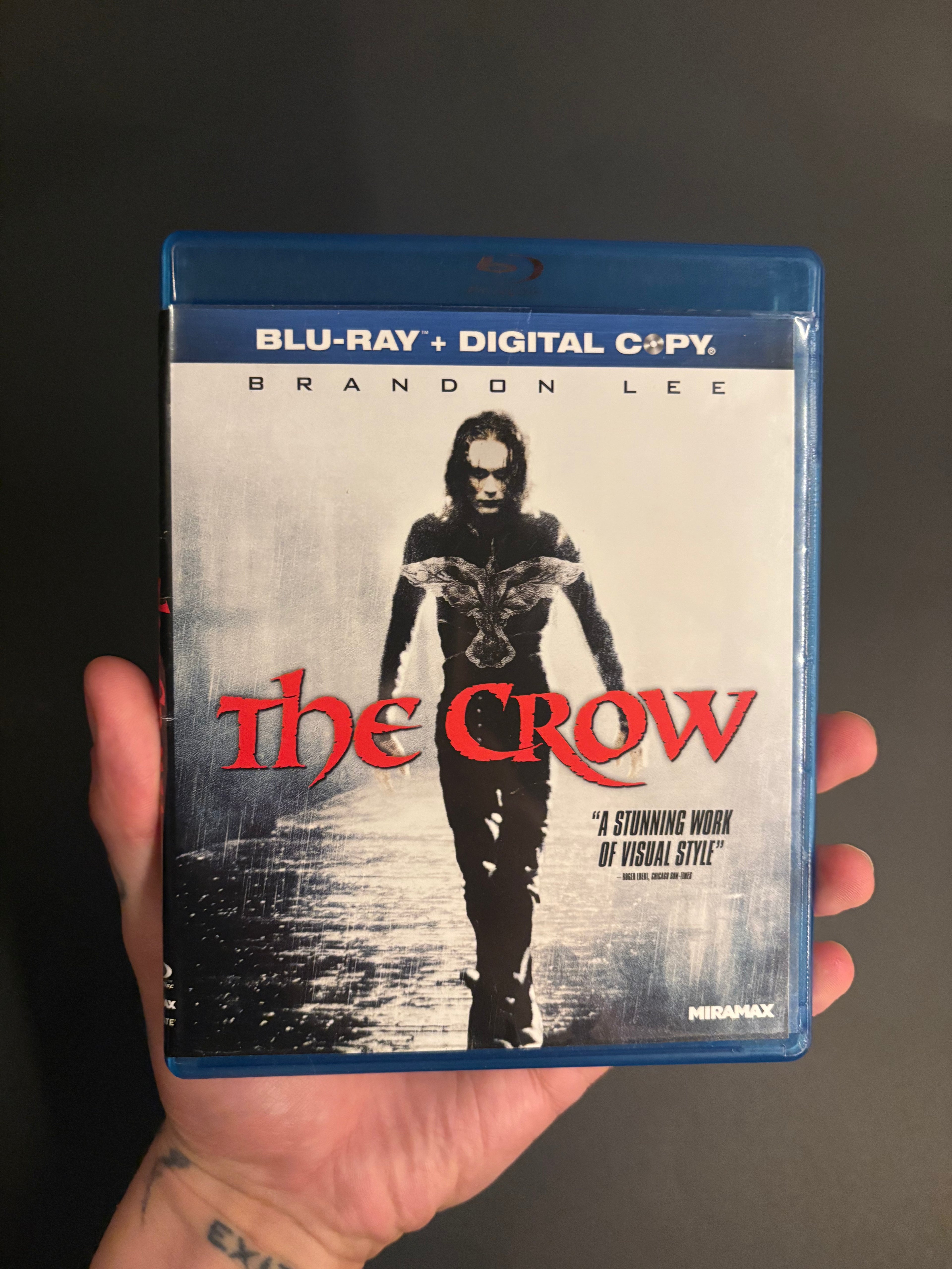 The Crow (1994) Blu-ray